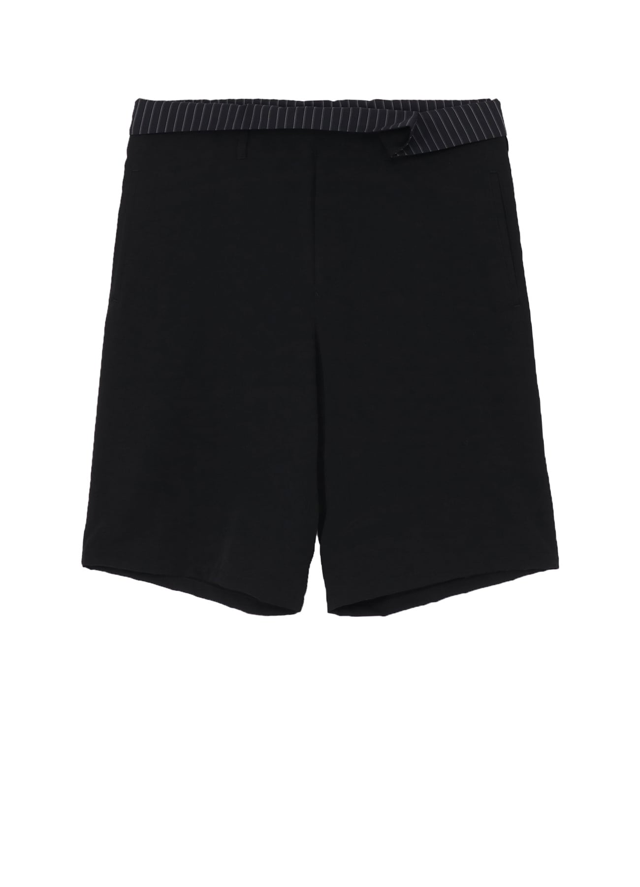 WOOL GABARDINE THAI PANTS