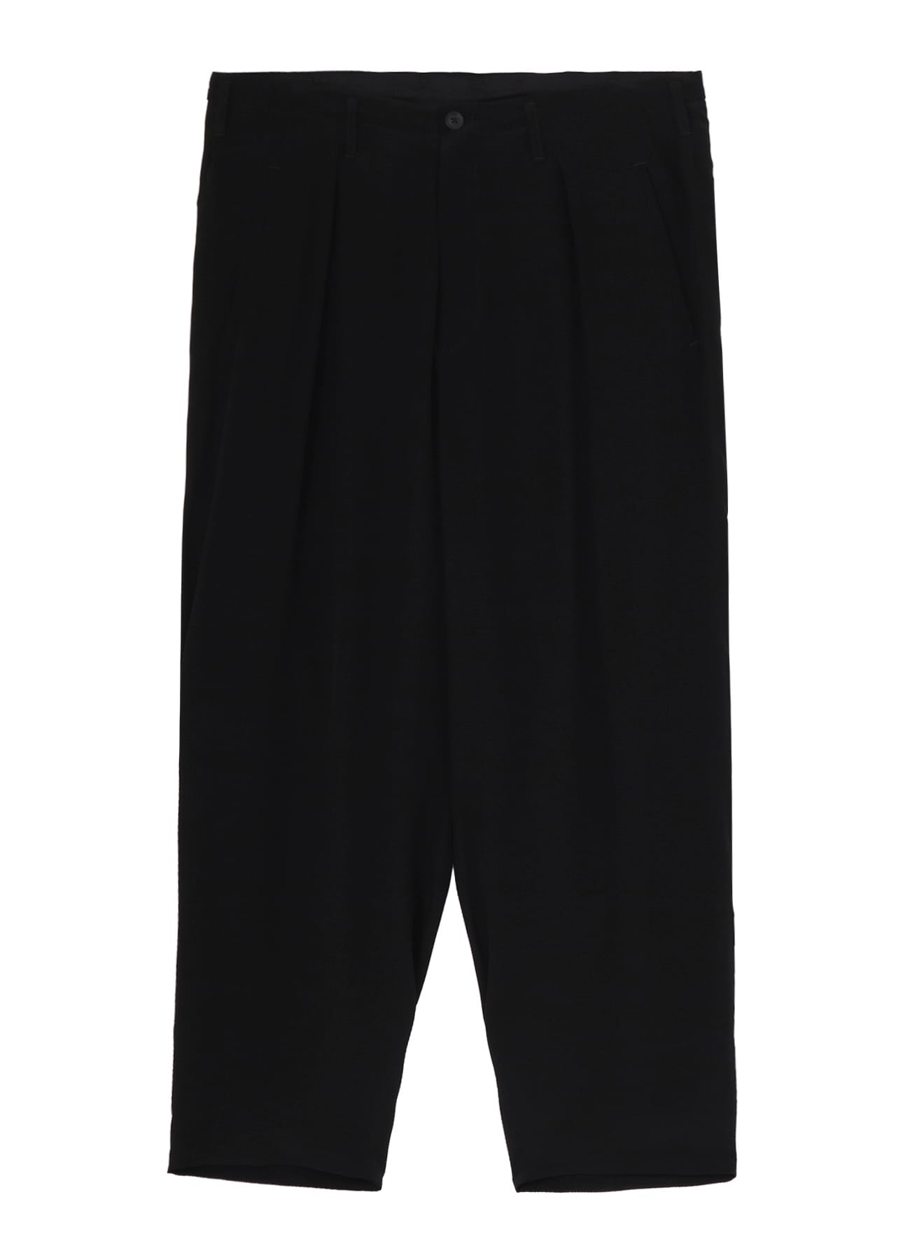 CREPE DE CHINE 1 TUCK PANTS