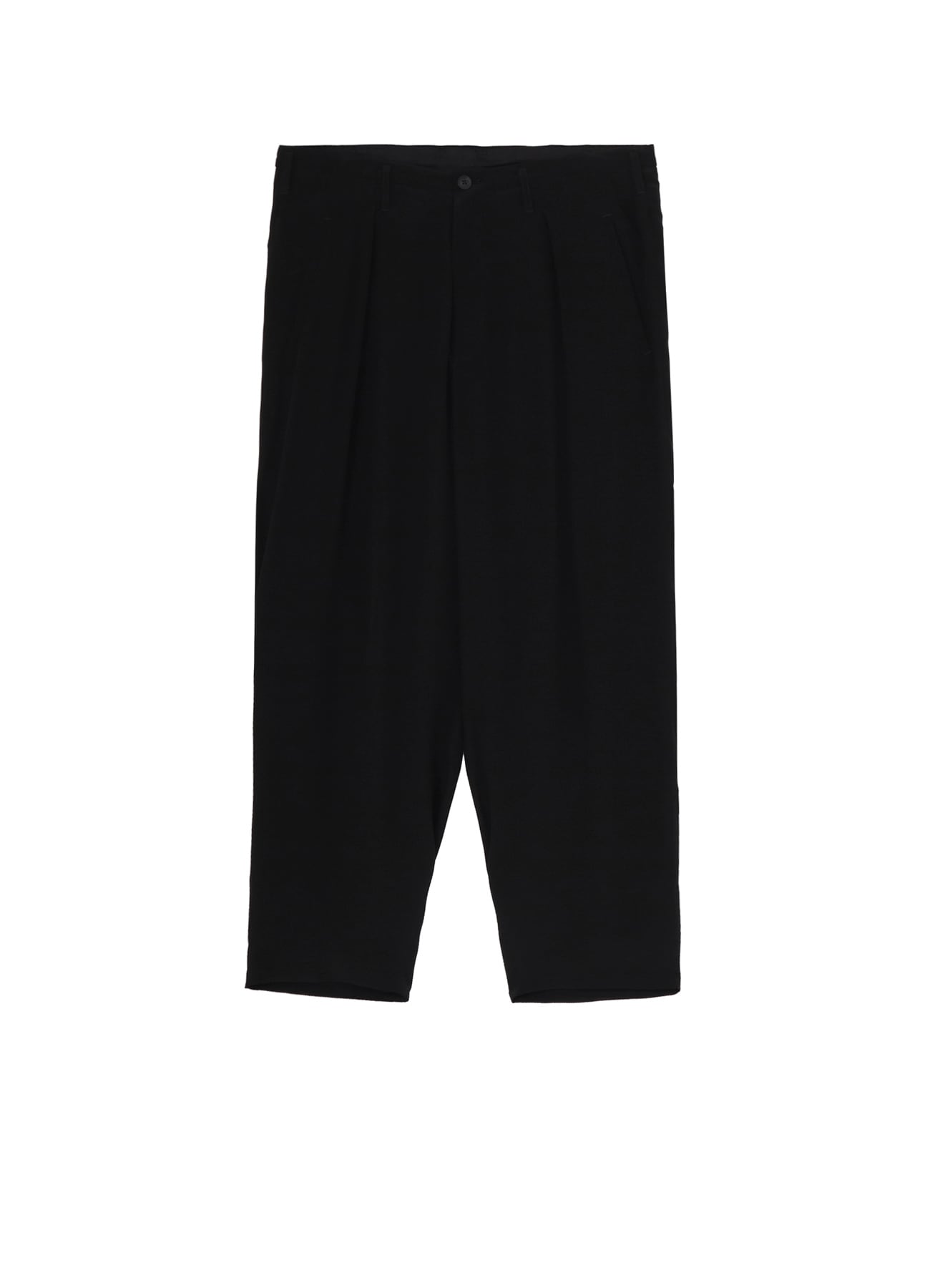 CREPE DE CHINE 1 TUCK PANTS
