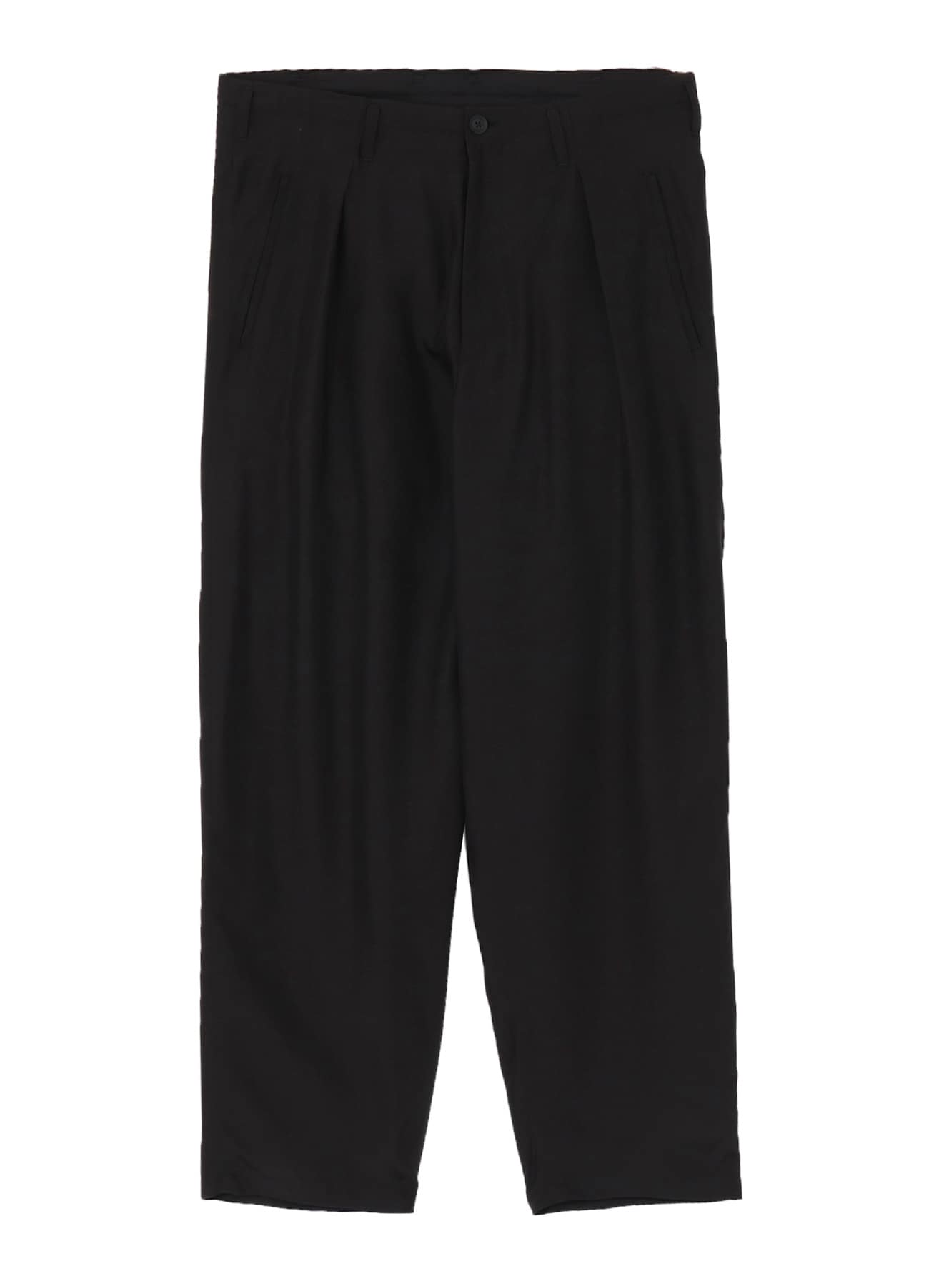 SILK HABUTAE 1 TUCK PANTS