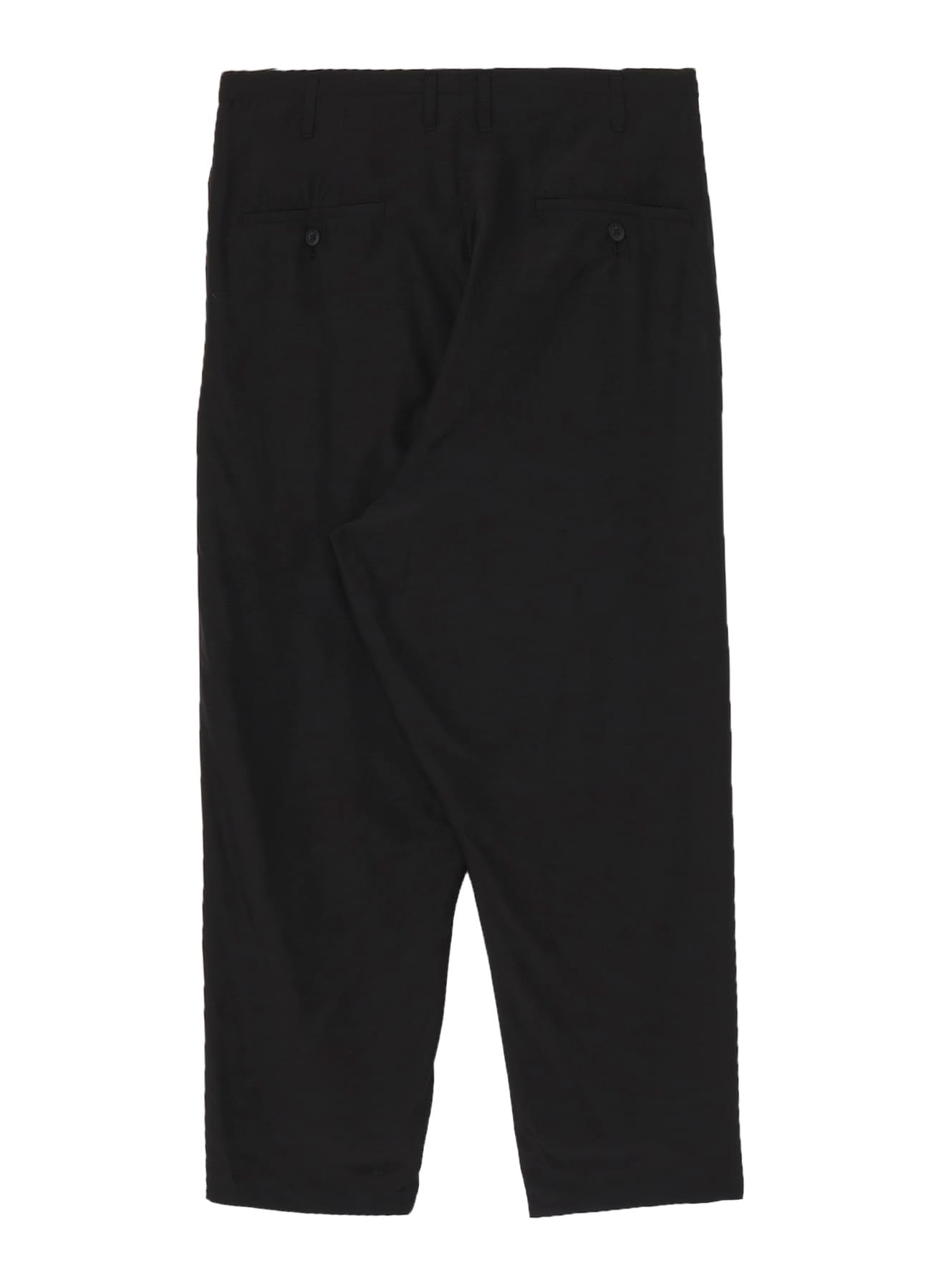 SILK HABUTAE 1 TUCK PANTS