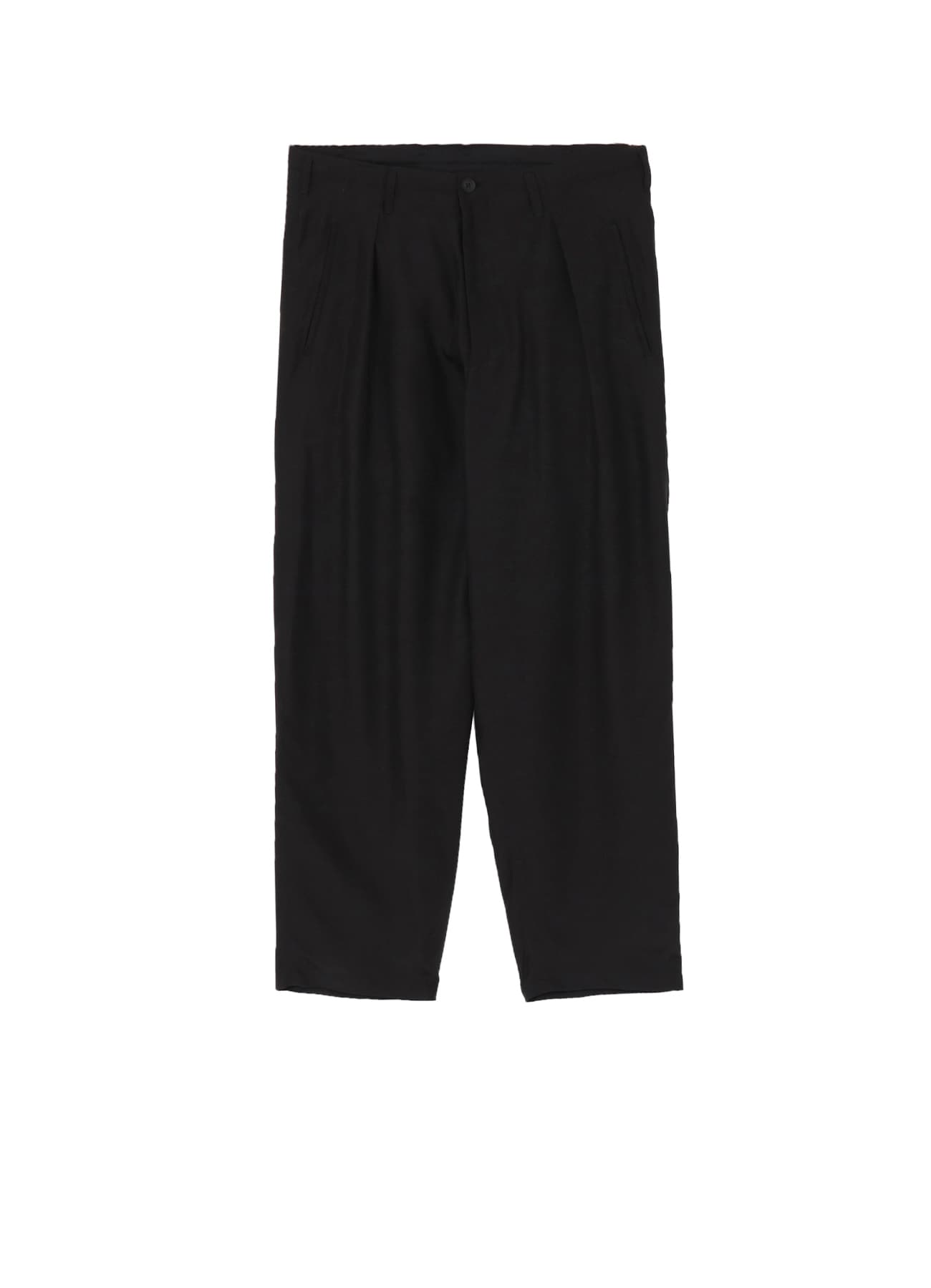 SILK HABUTAE 1 TUCK PANTS