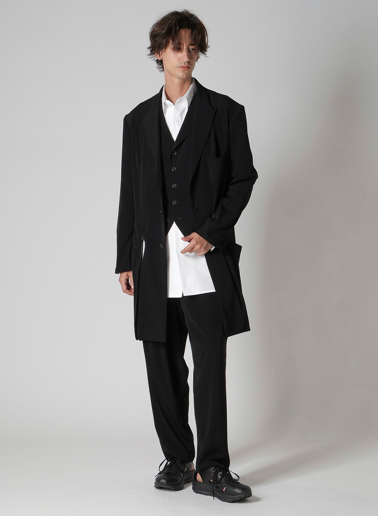 TA TUXEDO 1 TUCK PANTS