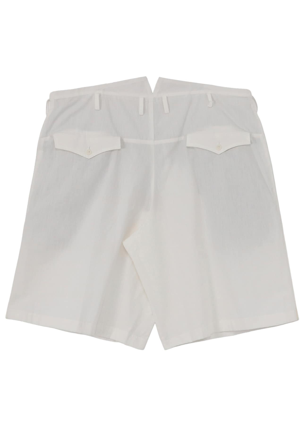 C/L CANVAS  PANELED HALF PANTS