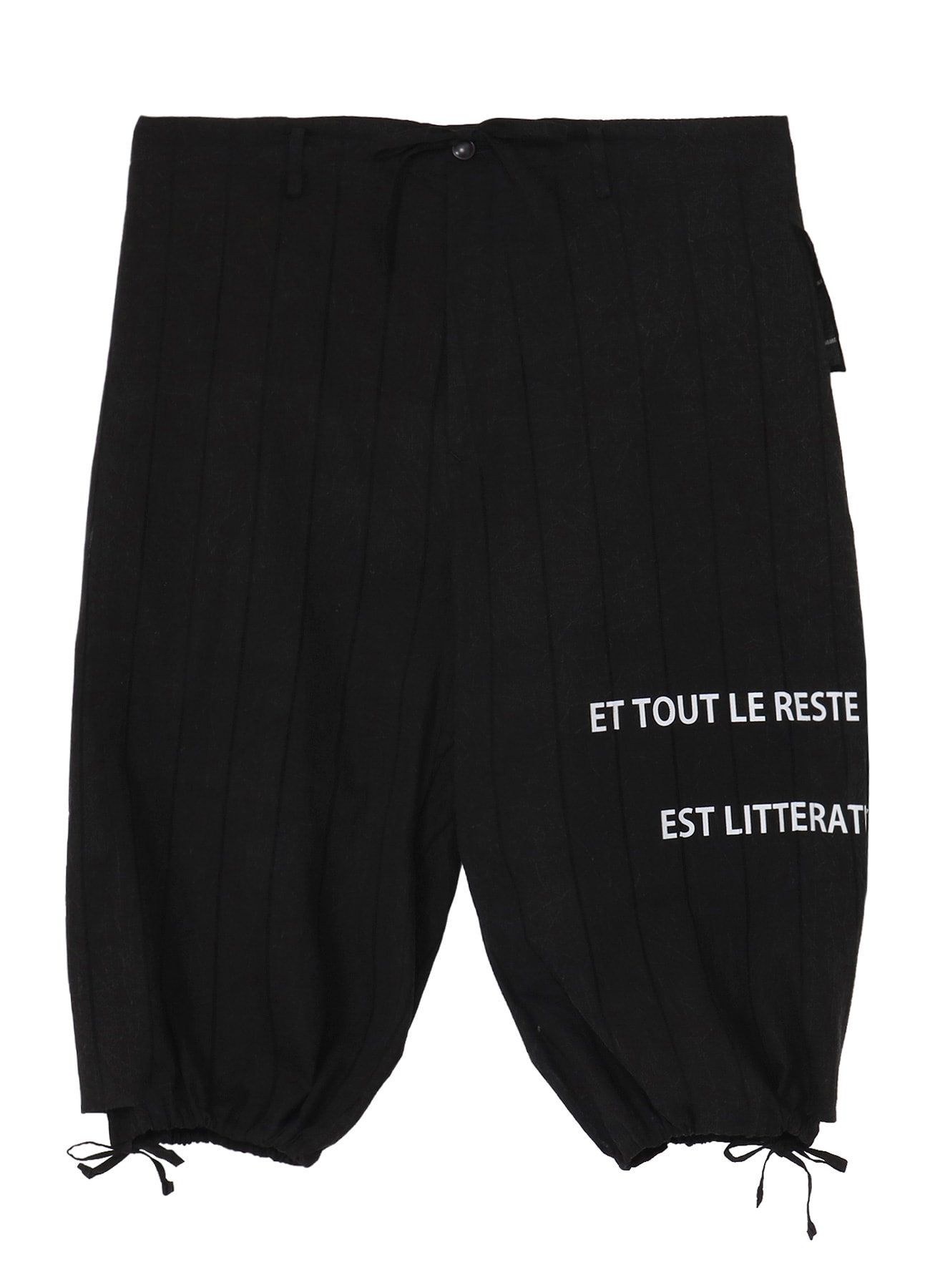 <PIECE UNIQUE/AOYAMA>KHADI ST SIDE DETAIL PANTS