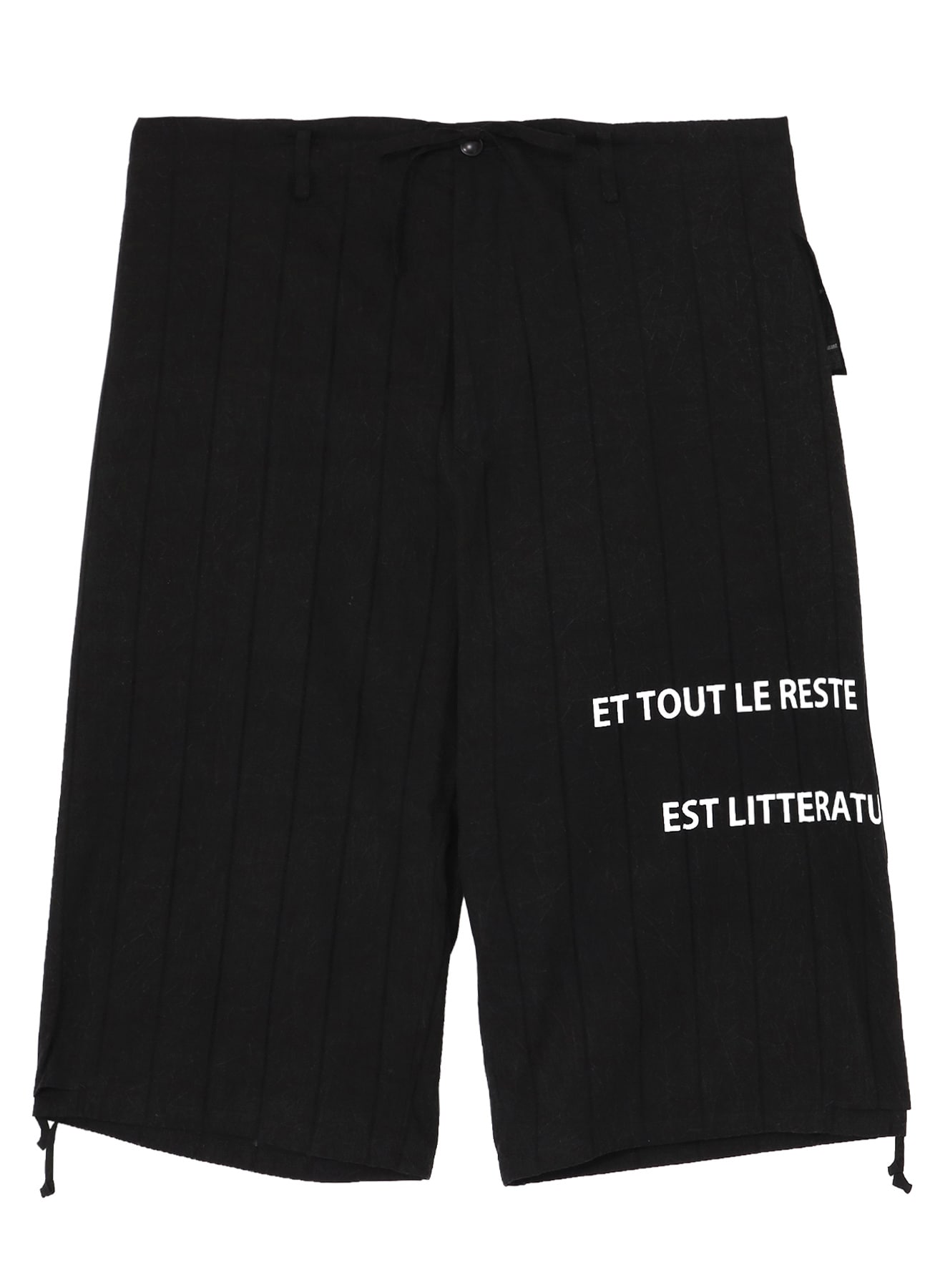 <PIECE UNIQUE/AOYAMA>KHADI ST SIDE DETAIL PANTS