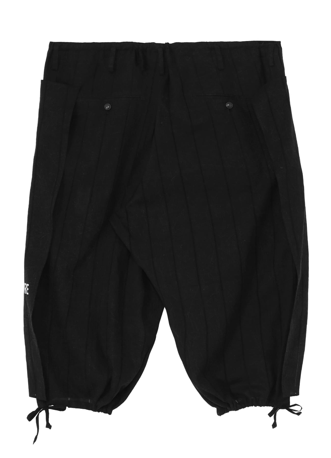 <PIECE UNIQUE/AOYAMA>KHADI ST SIDE DETAIL PANTS