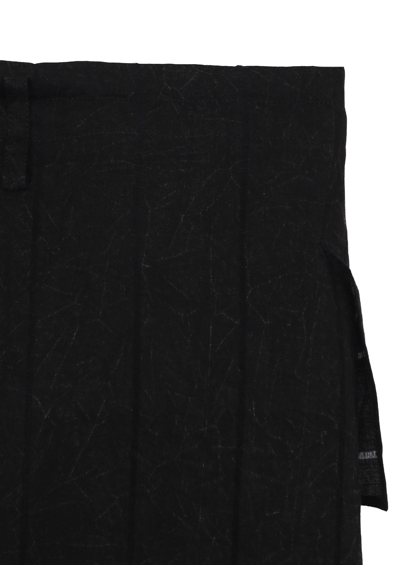 <PIECE UNIQUE/AOYAMA>KHADI ST SIDE DETAIL PANTS