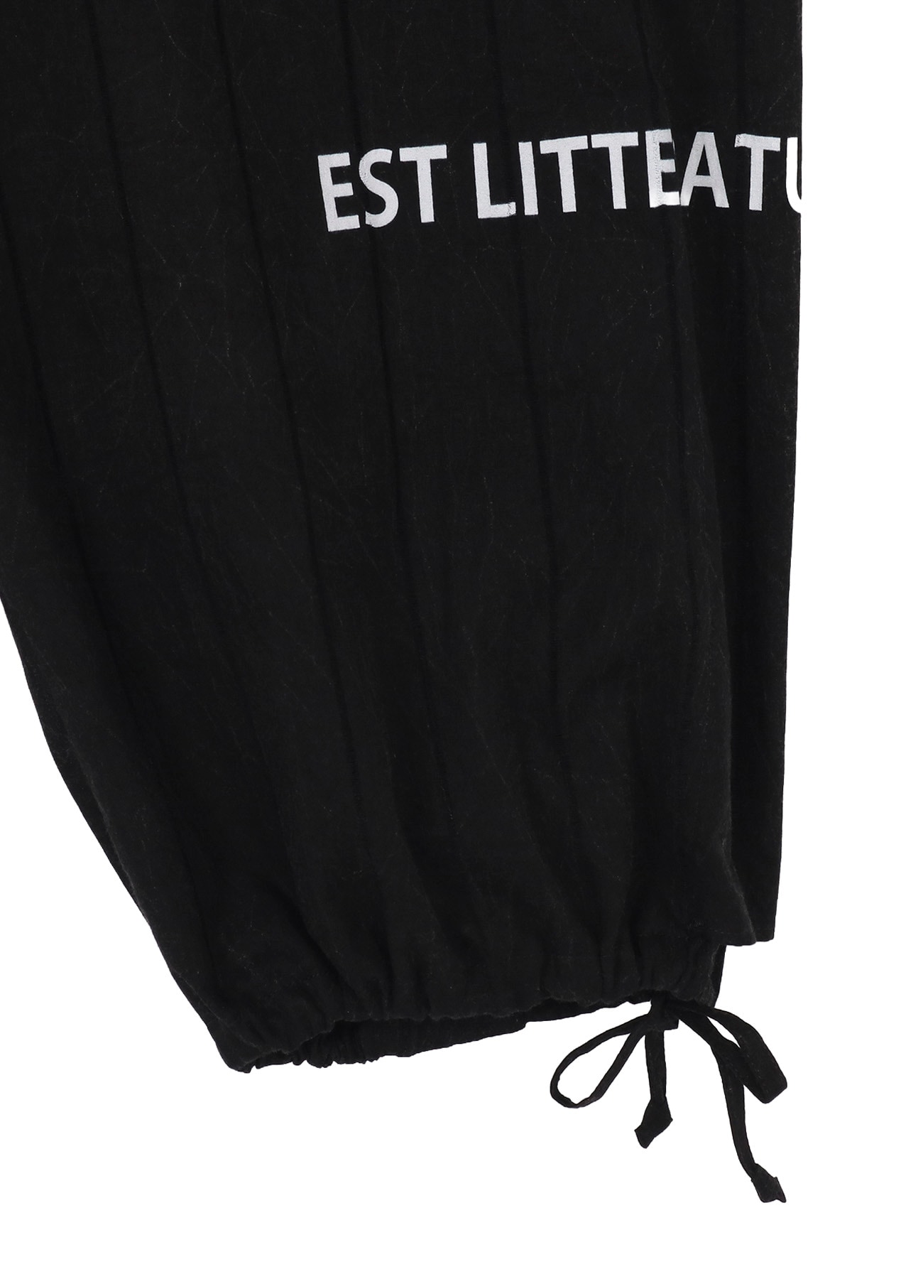 <PIECE UNIQUE/AOYAMA>KHADI ST SIDE DETAIL PANTS