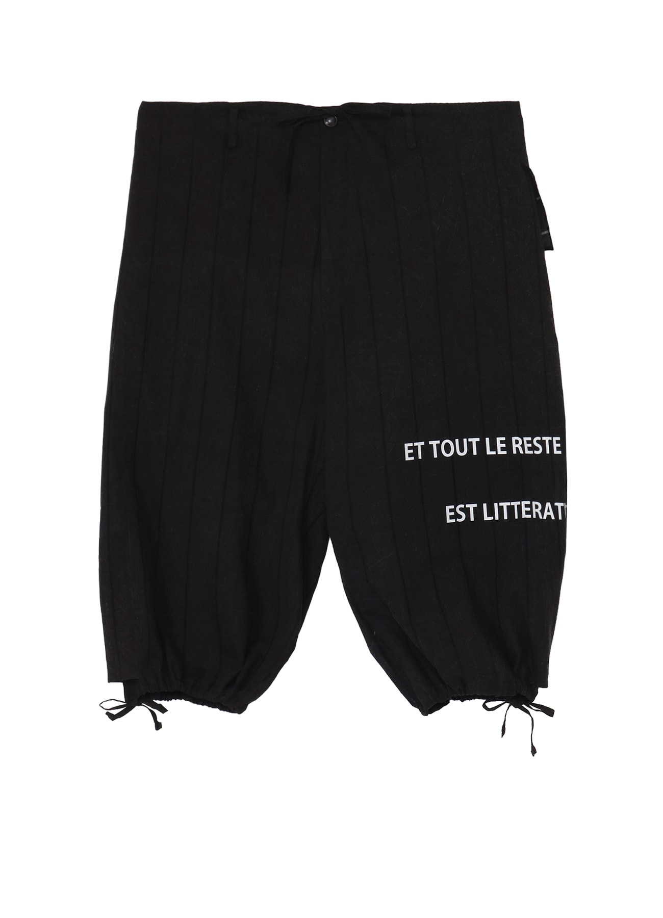 <PIECE UNIQUE/AOYAMA>KHADI ST SIDE DETAIL PANTS