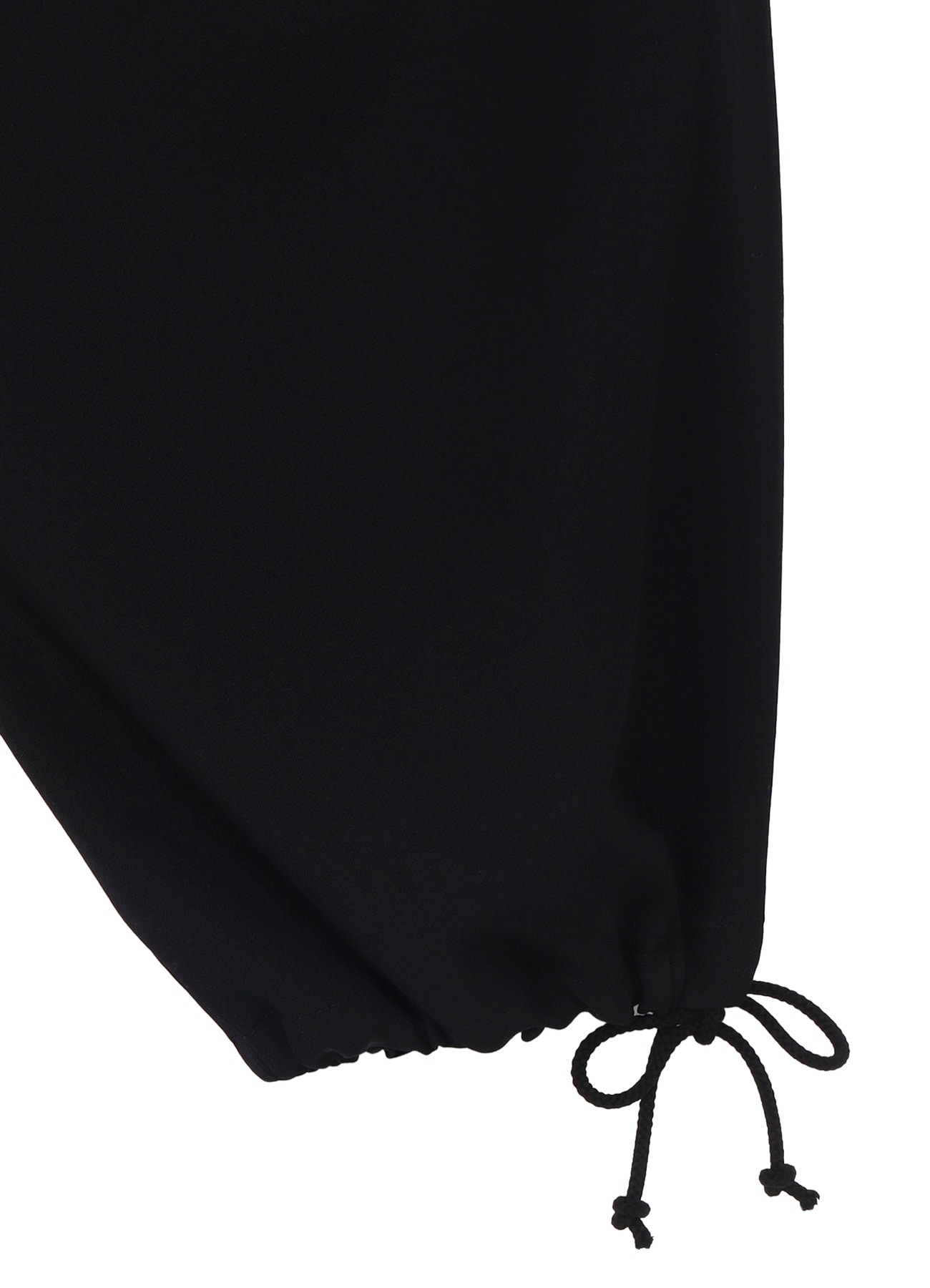 WOOL GABARDINE BUGGY PANTS