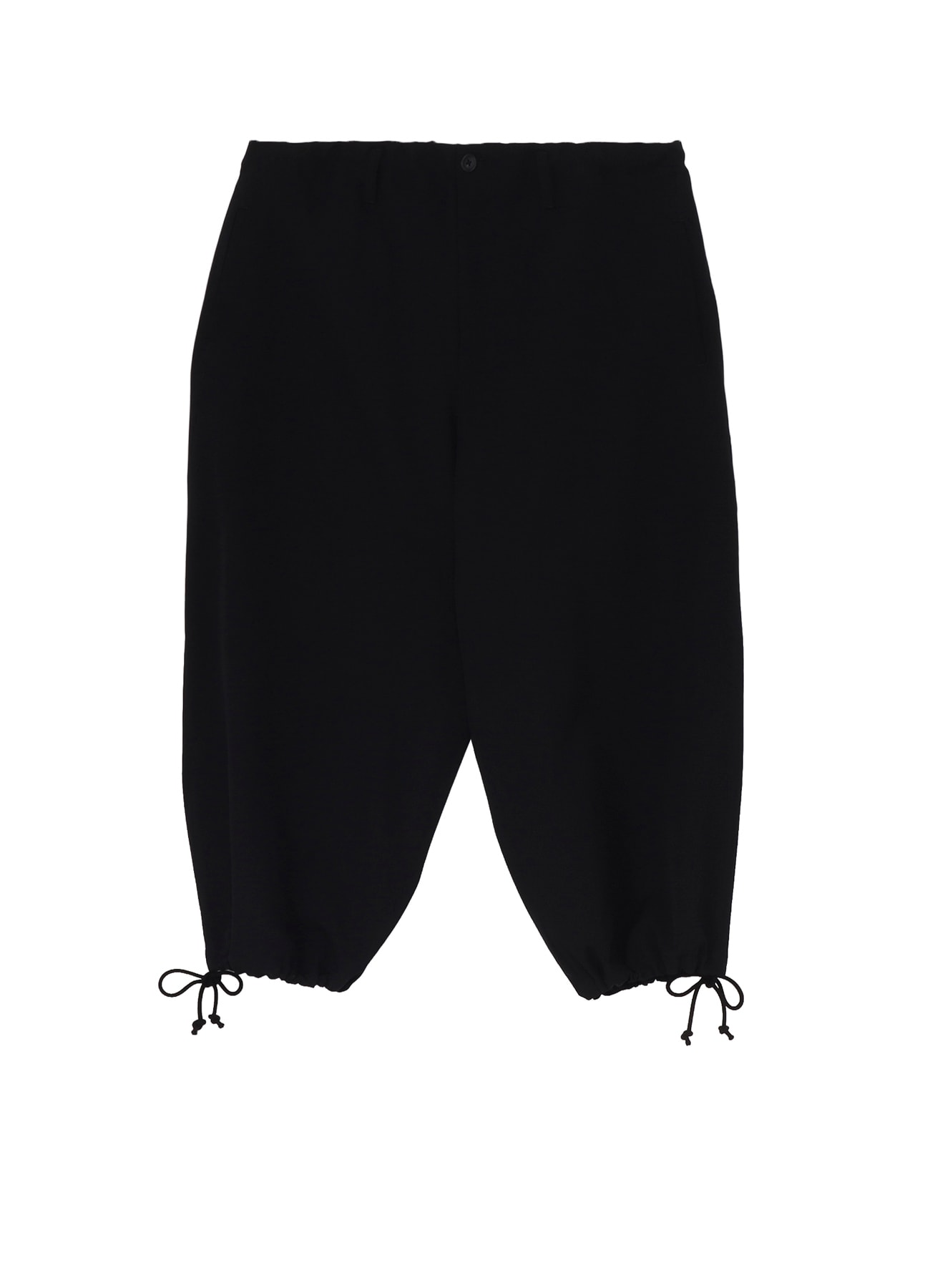 WOOL GABARDINE BUGGY PANTS