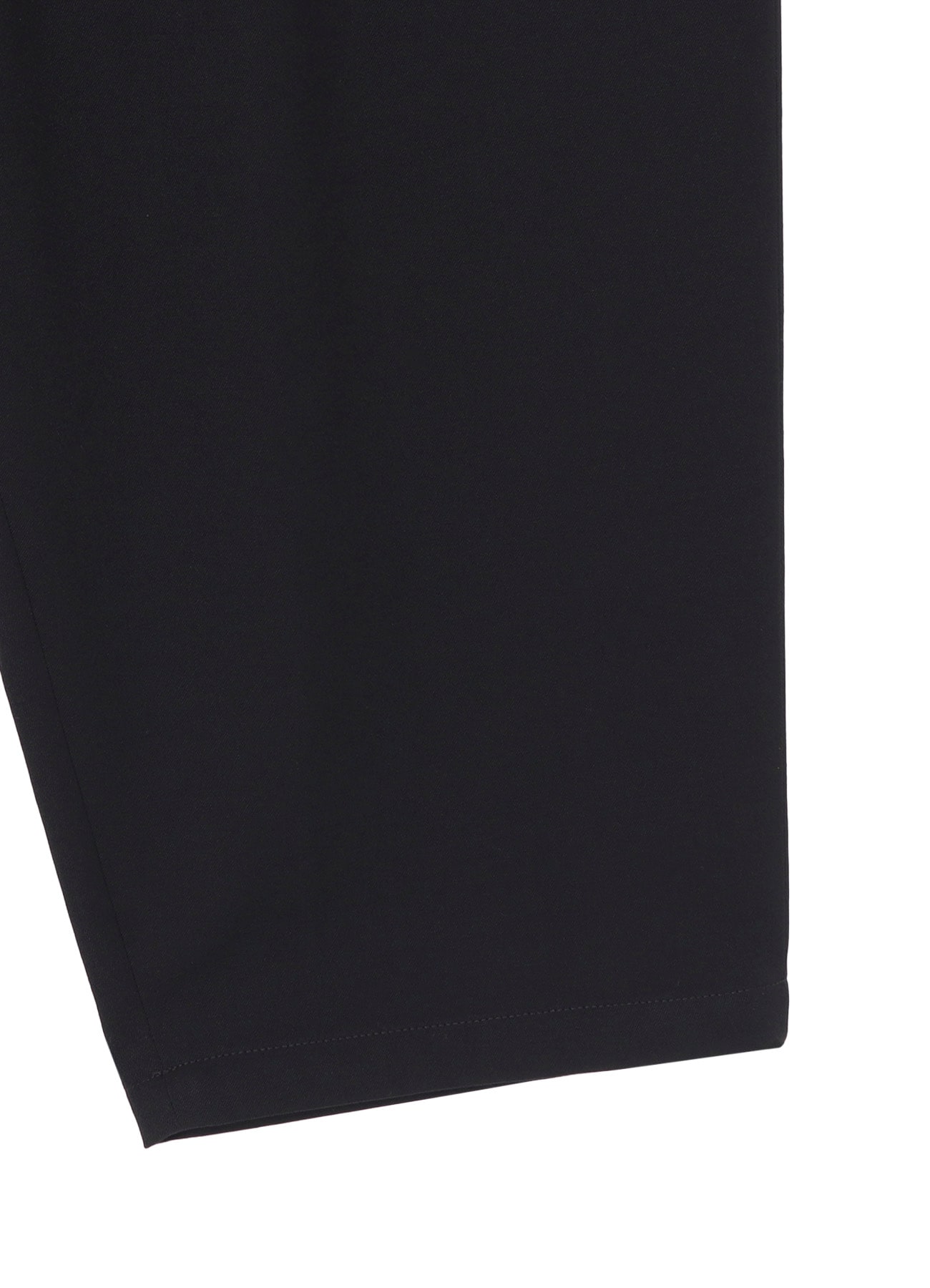 WOOL GABARDINE 2 TUCKS SUSPENDER PANTS