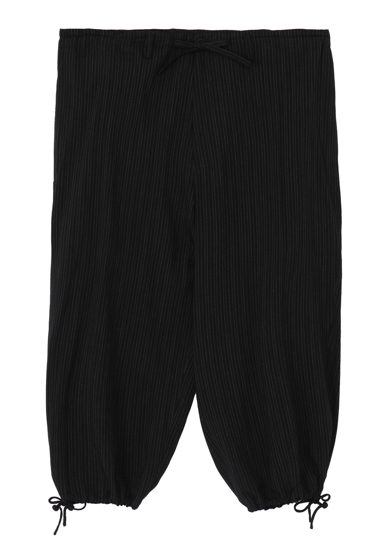 RAYON THIN STRIPE CHINA STRING PANTS