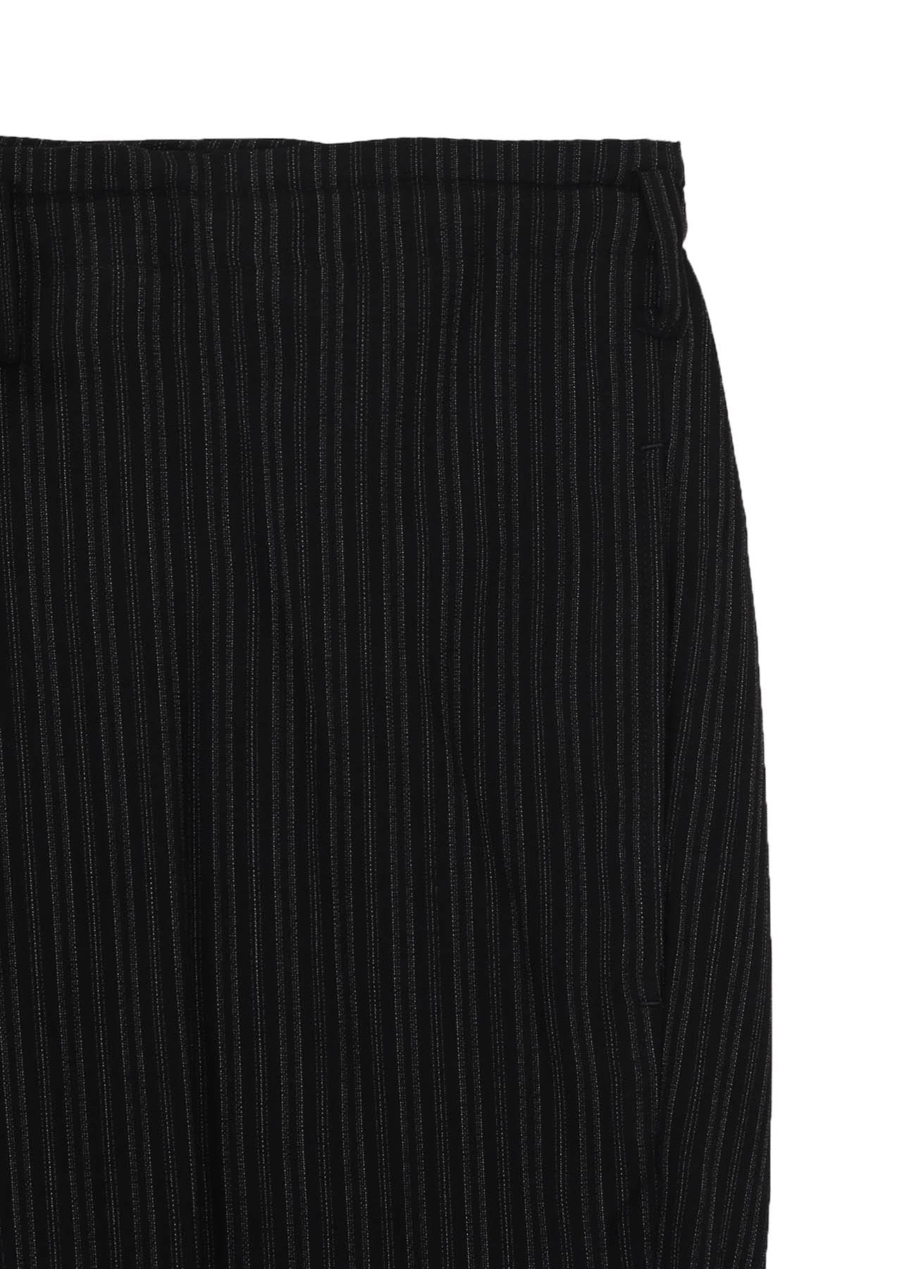 RAYON THIN STRIPE CHINA STRING PANTS