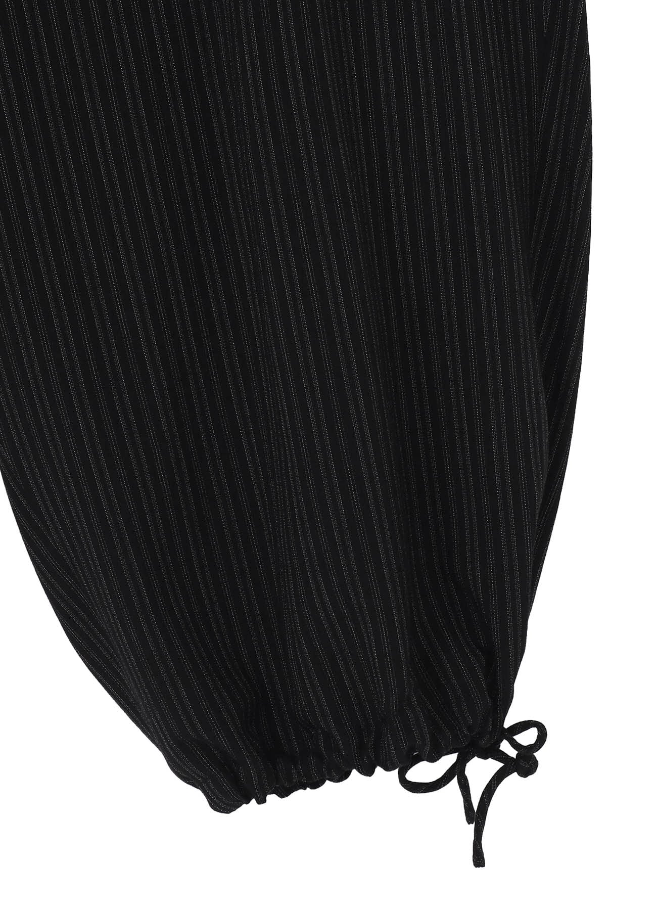 RAYON THIN STRIPE CHINA STRING PANTS