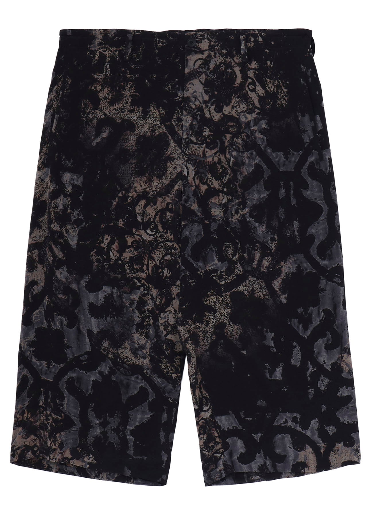 BAROQUE PATTERN HALF PANTS