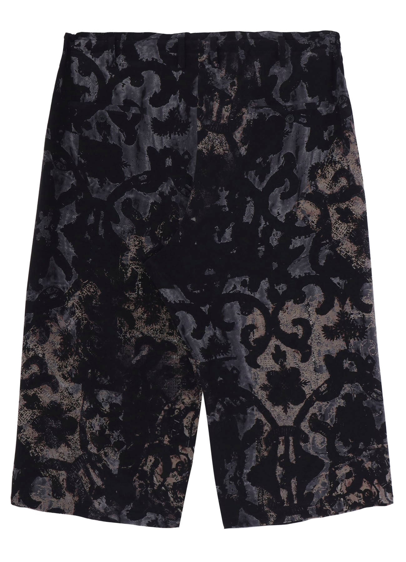 BAROQUE PATTERN HALF PANTS
