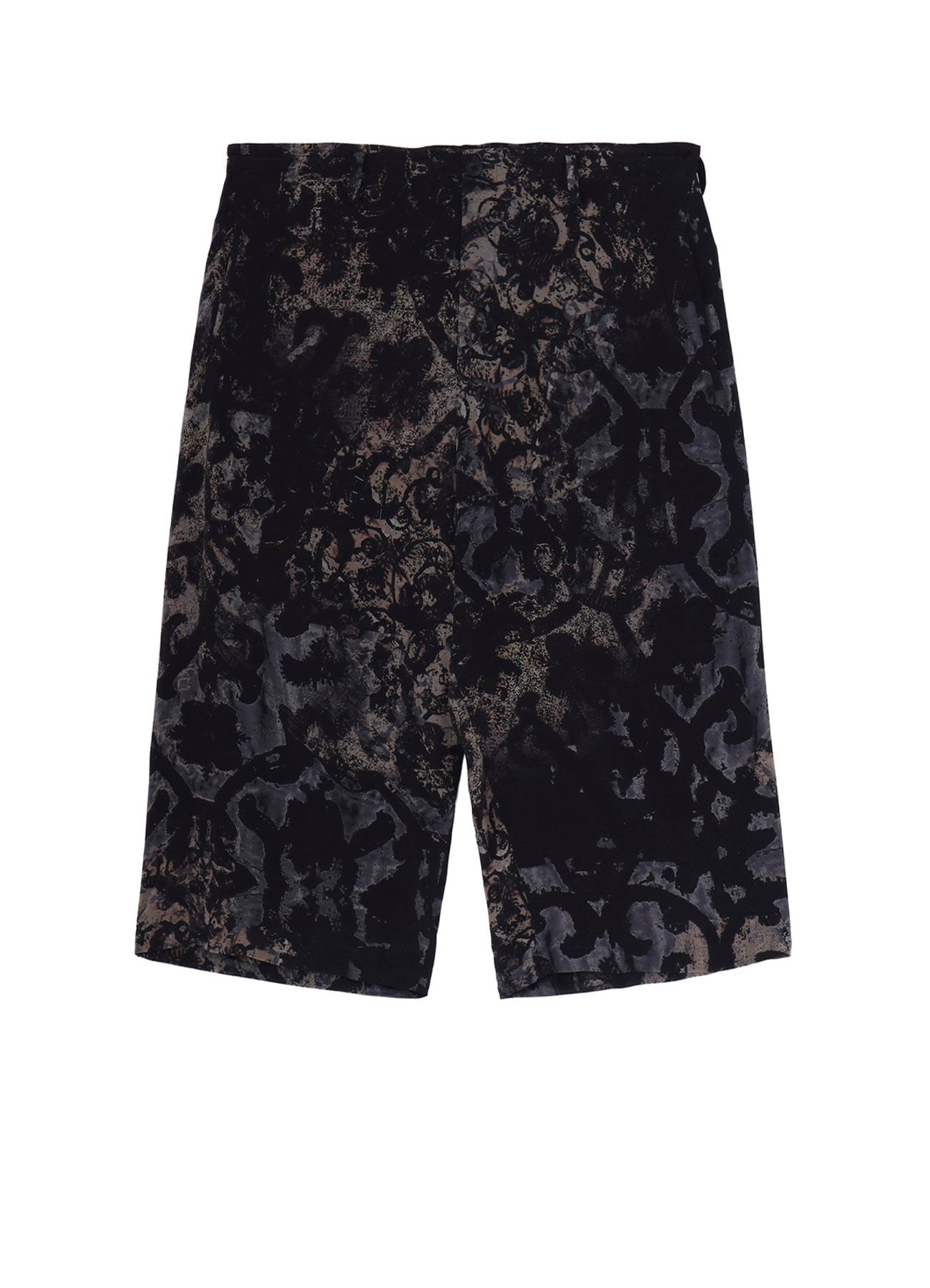 BAROQUE PATTERN HALF PANTS