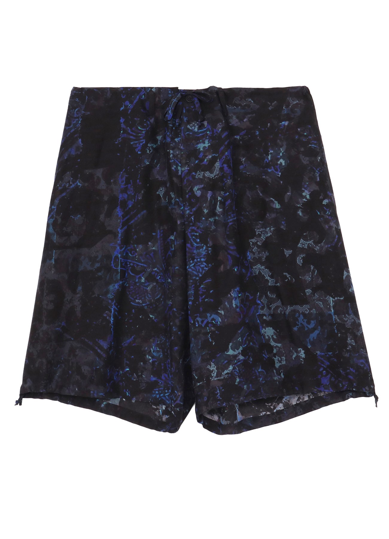 SEA MOTIF/LINING PRINTED SHORT PANTS
