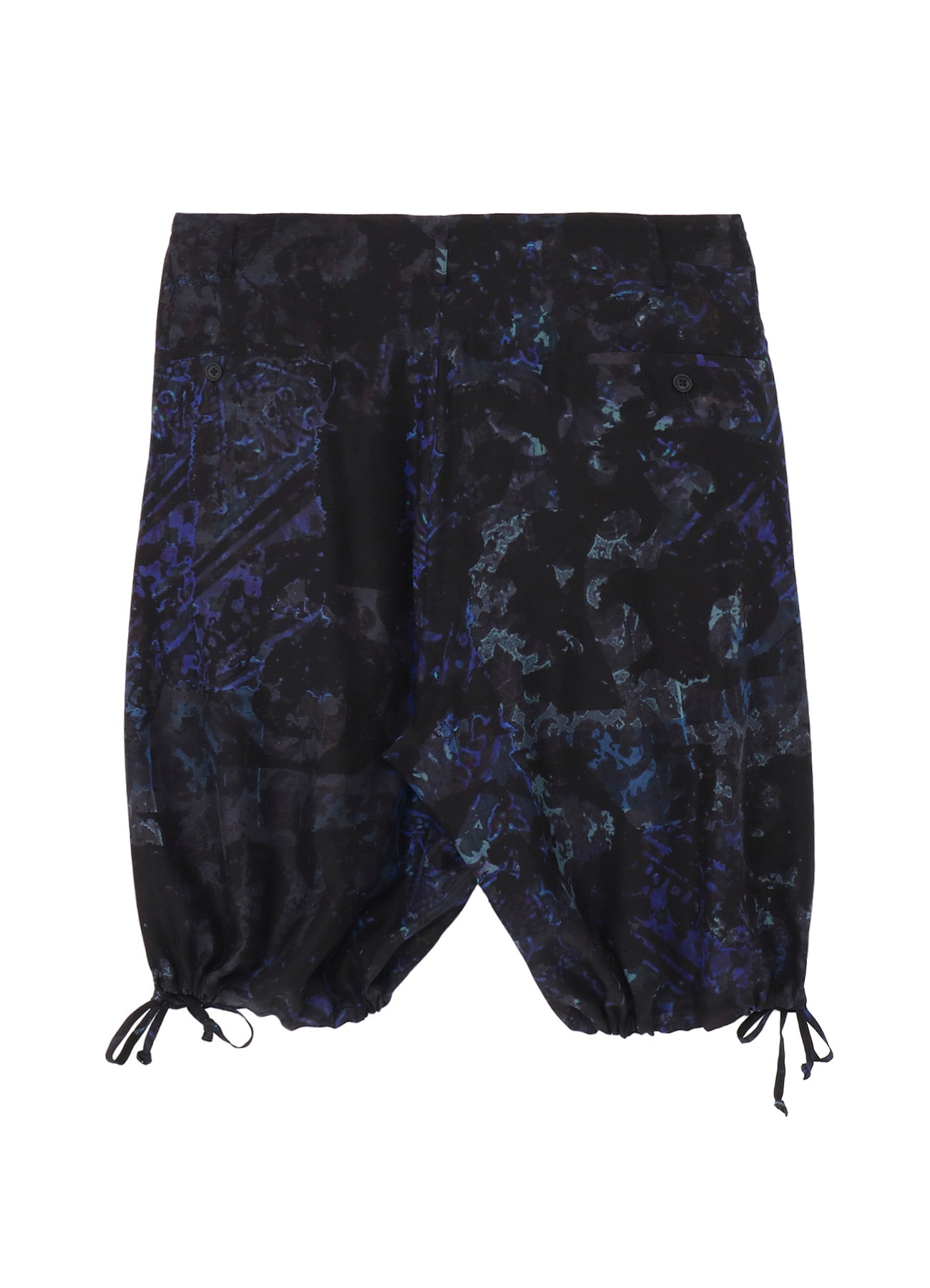 SEA MOTIF/LINING PRINTED SHORT PANTS