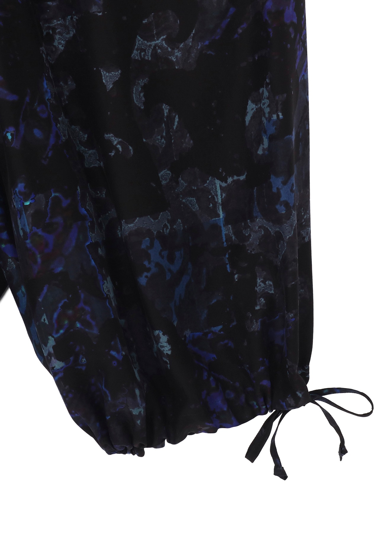 SEA MOTIF/LINING PRINTED SHORT PANTS