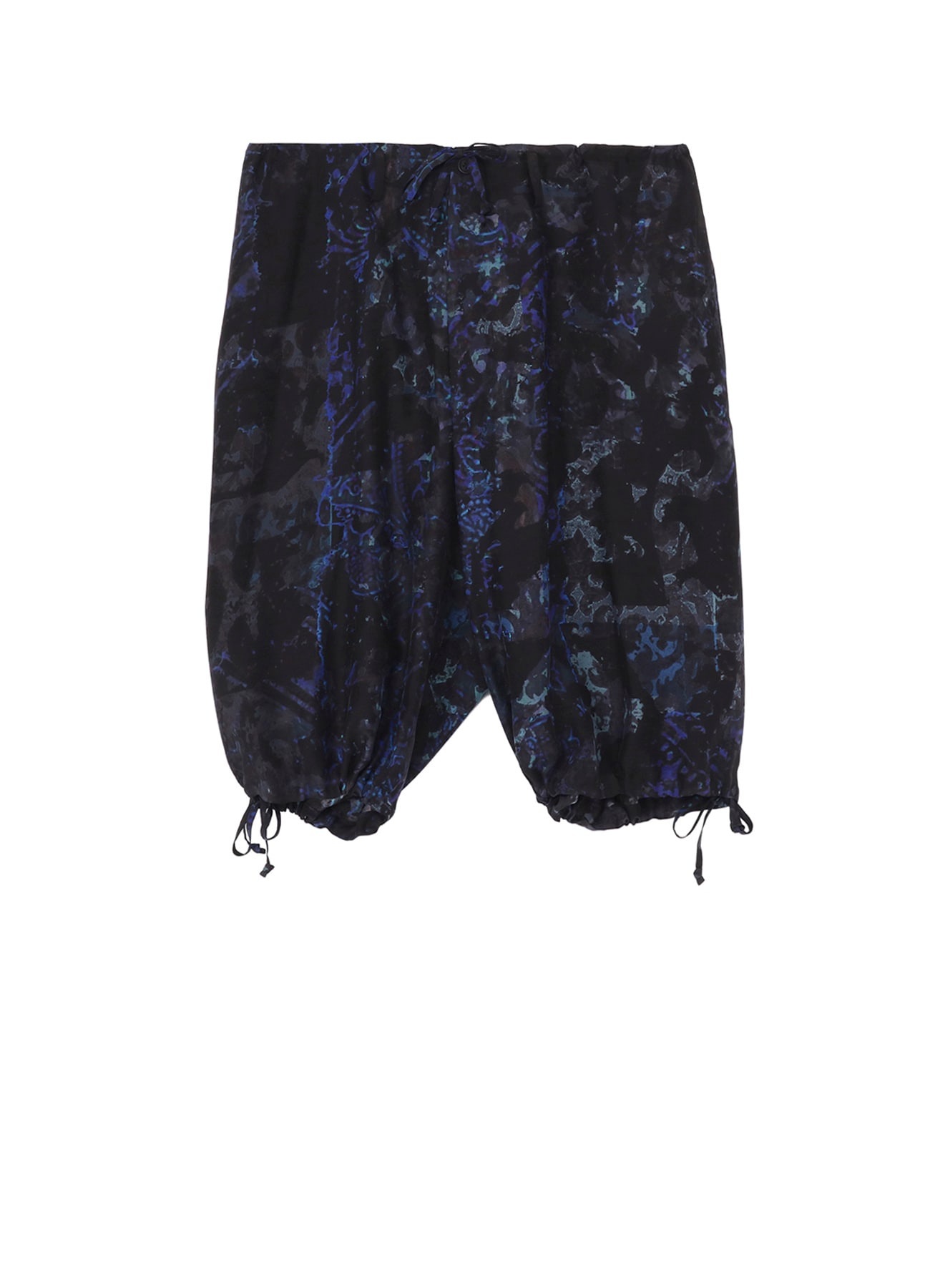 SEA MOTIF/LINING PRINTED SHORT PANTS