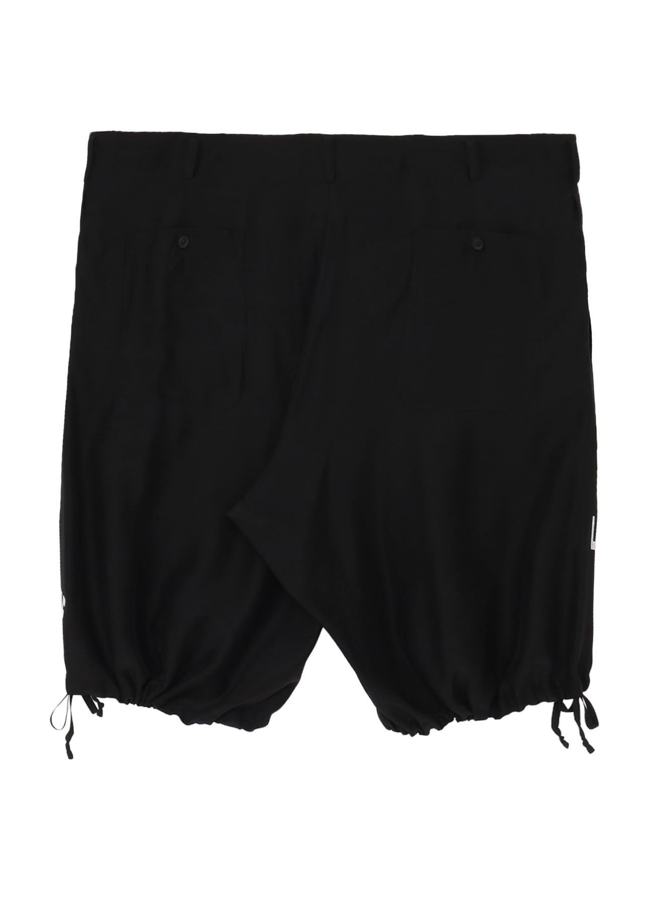 MESSAGE PRINTED WIDE SHORTS