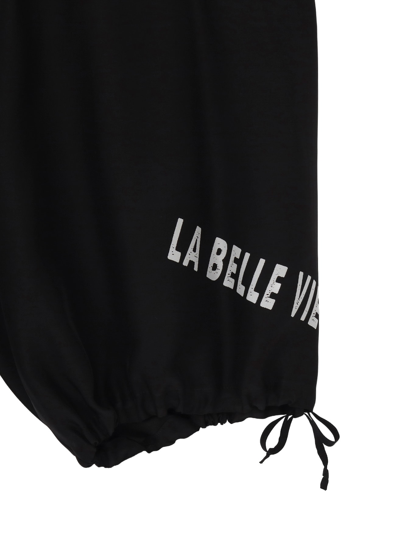 MESSAGE PRINTED WIDE SHORTS