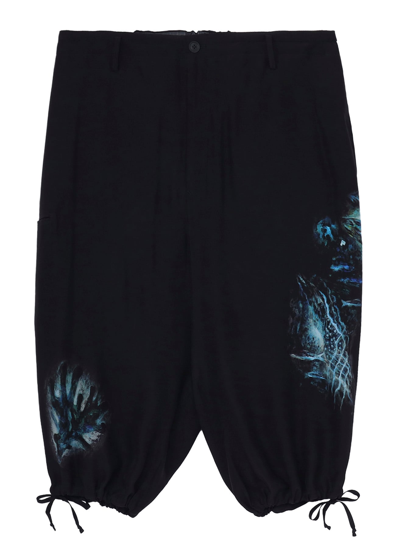 SEA CREATURE PRINTED SHORTS