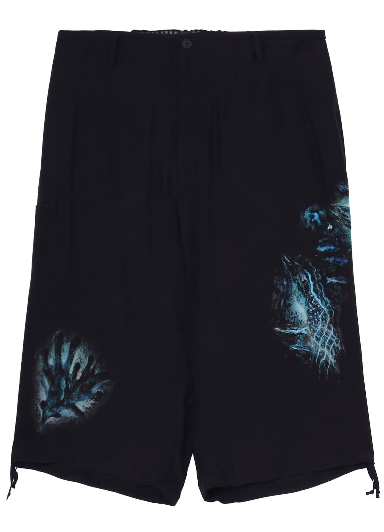 SEA CREATURE PRINTED SHORTS