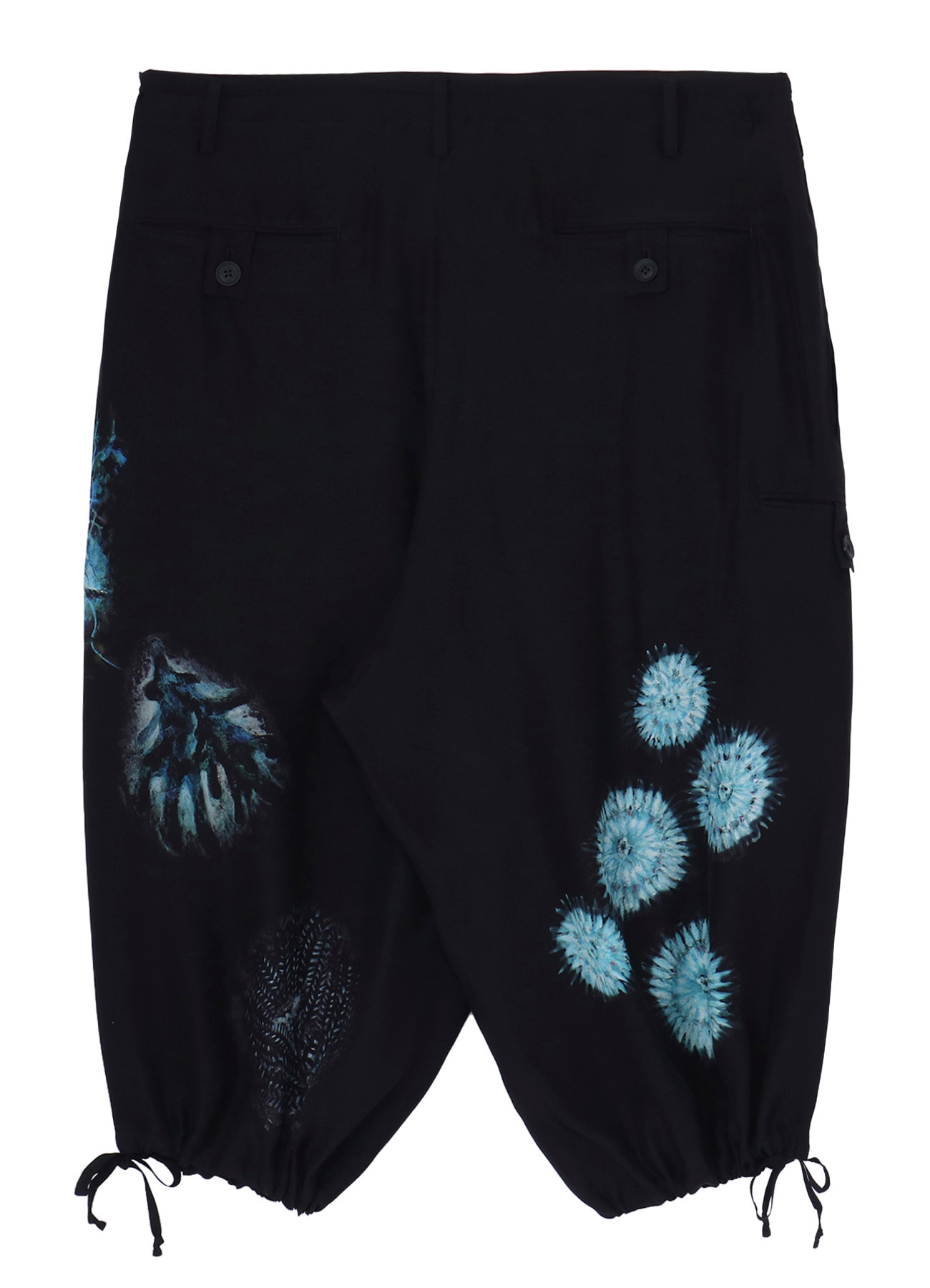 SEA CREATURE PRINTED SHORTS