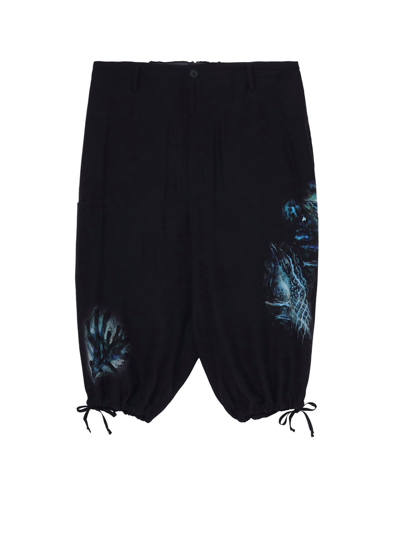 SEA CREATURE PRINTED SHORTS