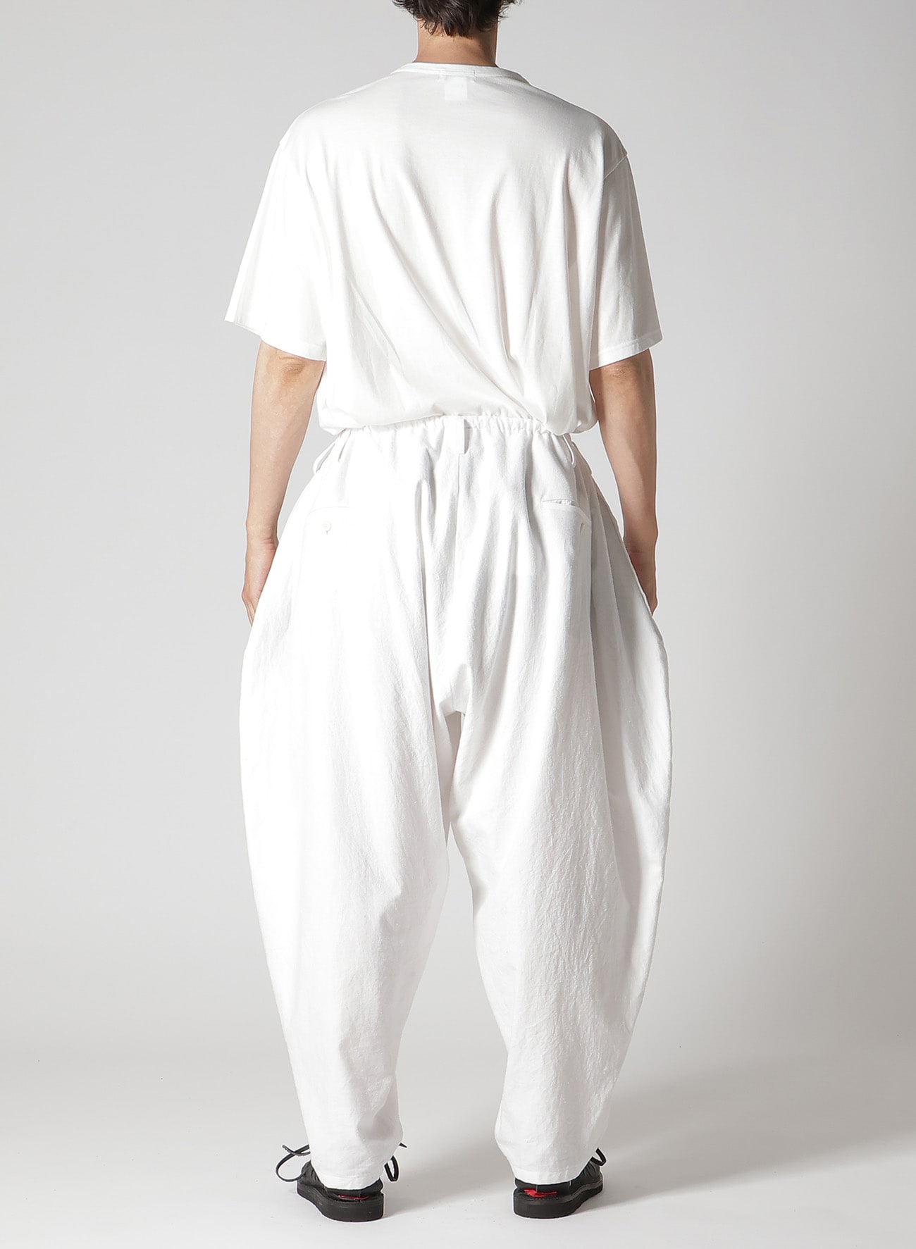 KHADI COTTON DRAPE PANTS