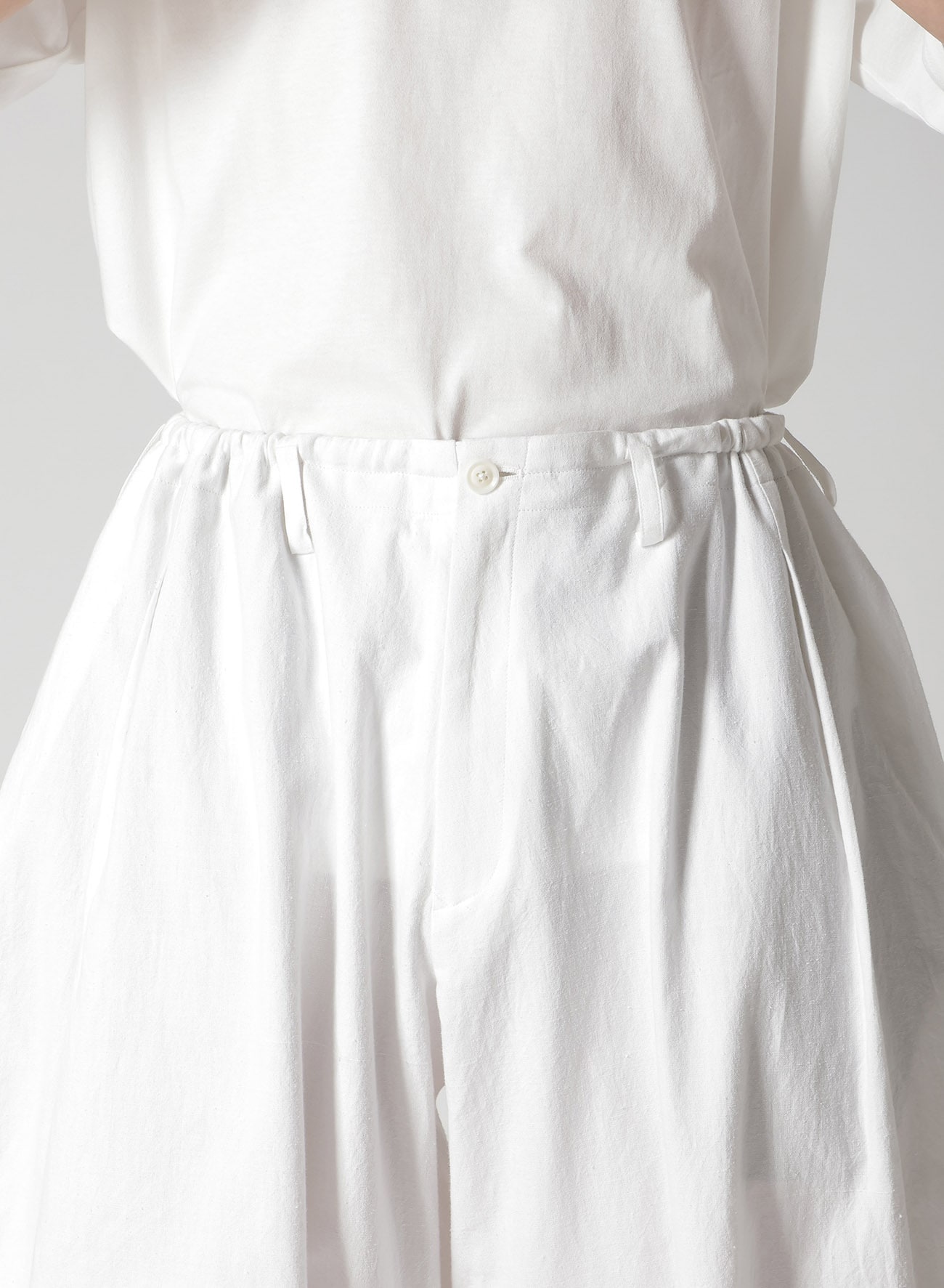 KHADI COTTON DRAPE PANTS