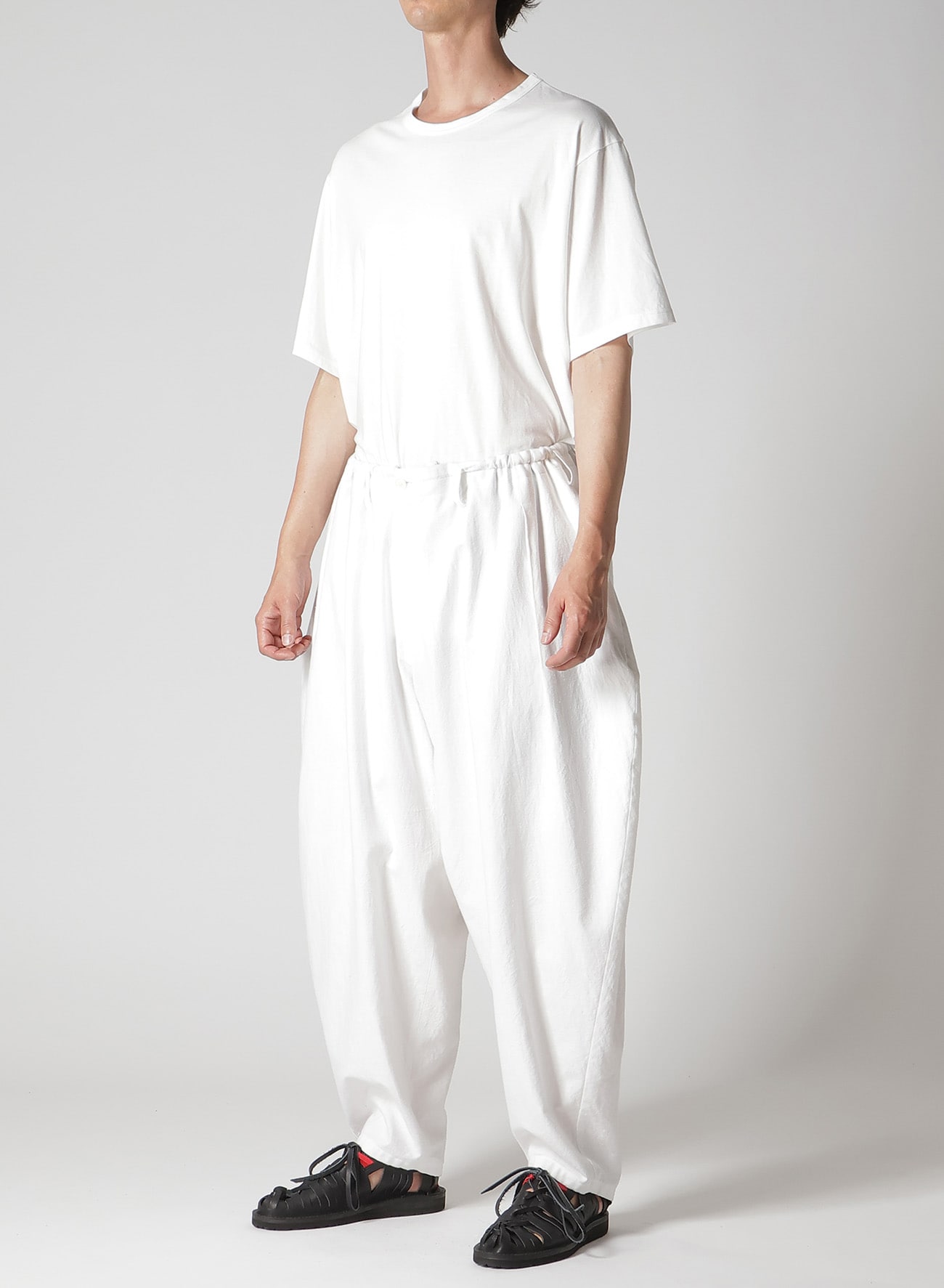 KHADI COTTON DRAPE PANTS