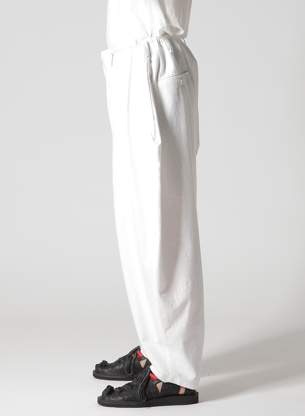 KHADI COTTON DRAPE PANTS