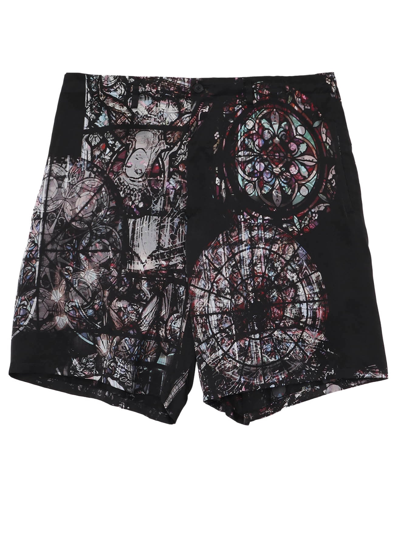 INK / LINING WIDE PRINT SHORT PANTS