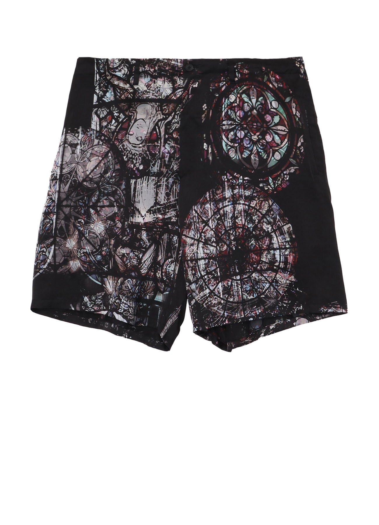 INK / LINING WIDE PRINT SHORT PANTS