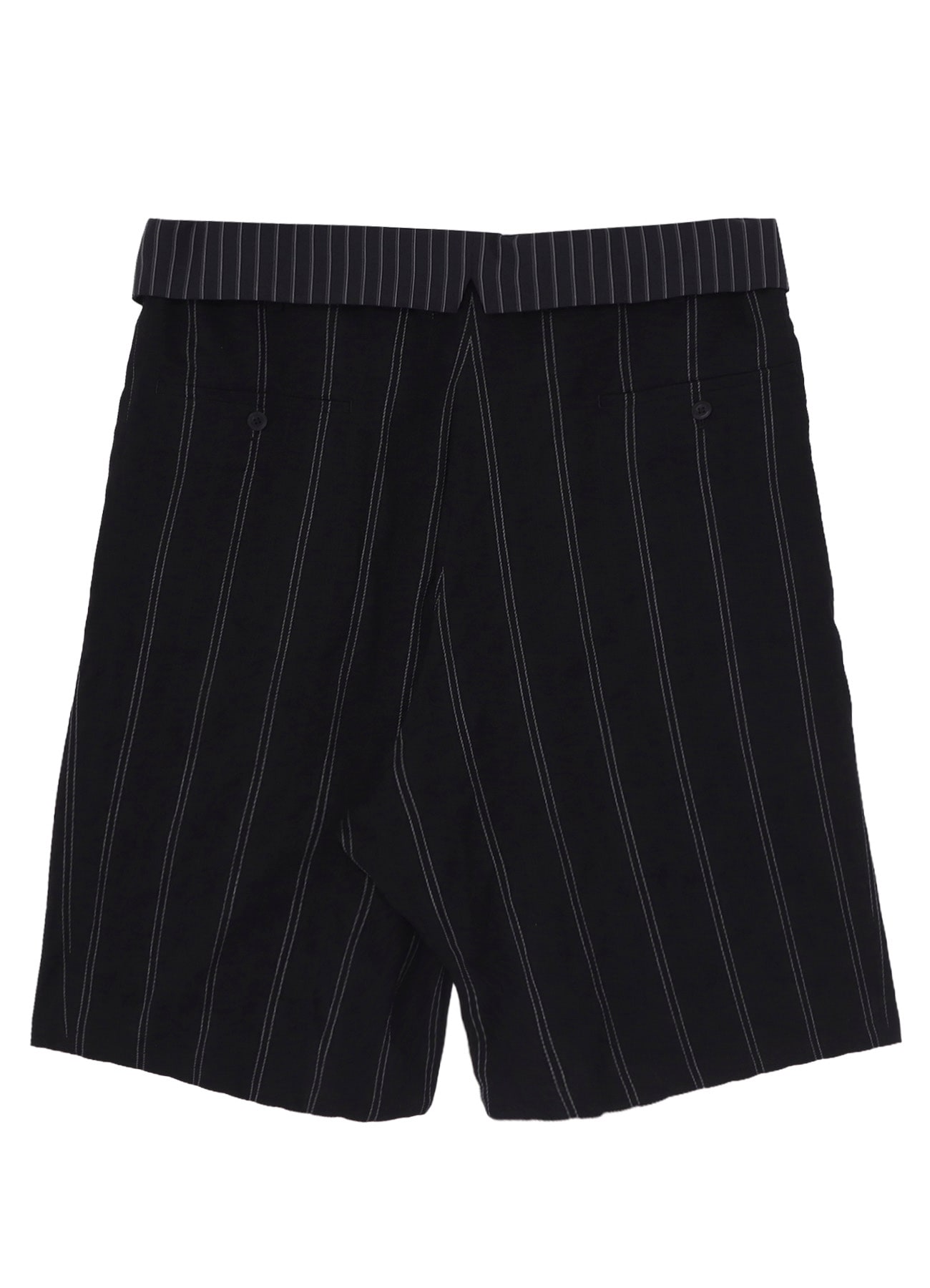 <PIECE UNIQUE/AOYAMA>C/RY STRIPE PATTERN THAI PANTS