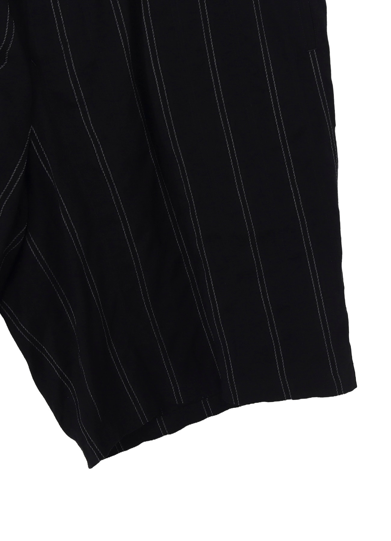 <PIECE UNIQUE/AOYAMA>C/RY STRIPE PATTERN THAI PANTS