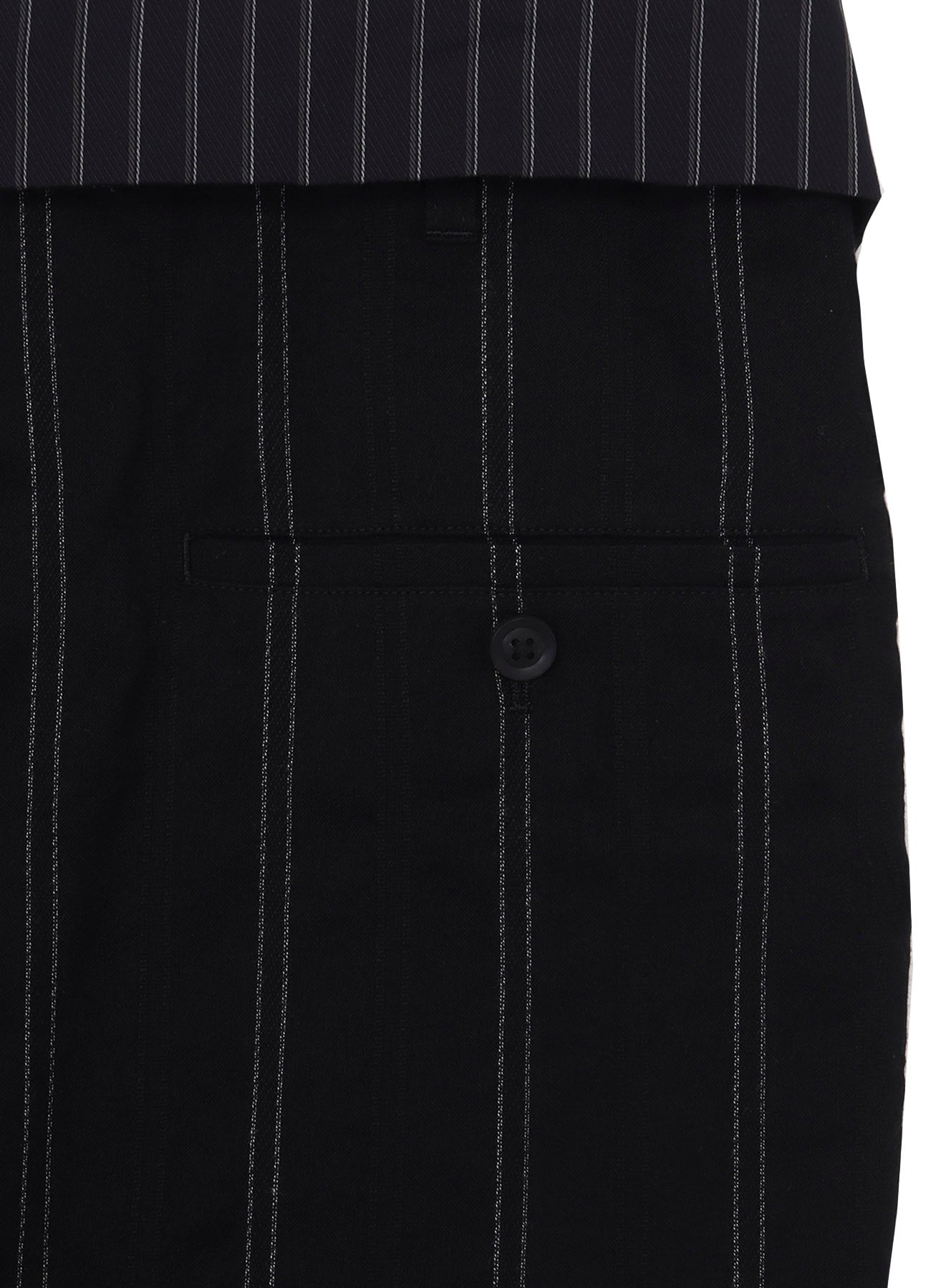 <PIECE UNIQUE/AOYAMA>C/RY STRIPE PATTERN THAI PANTS