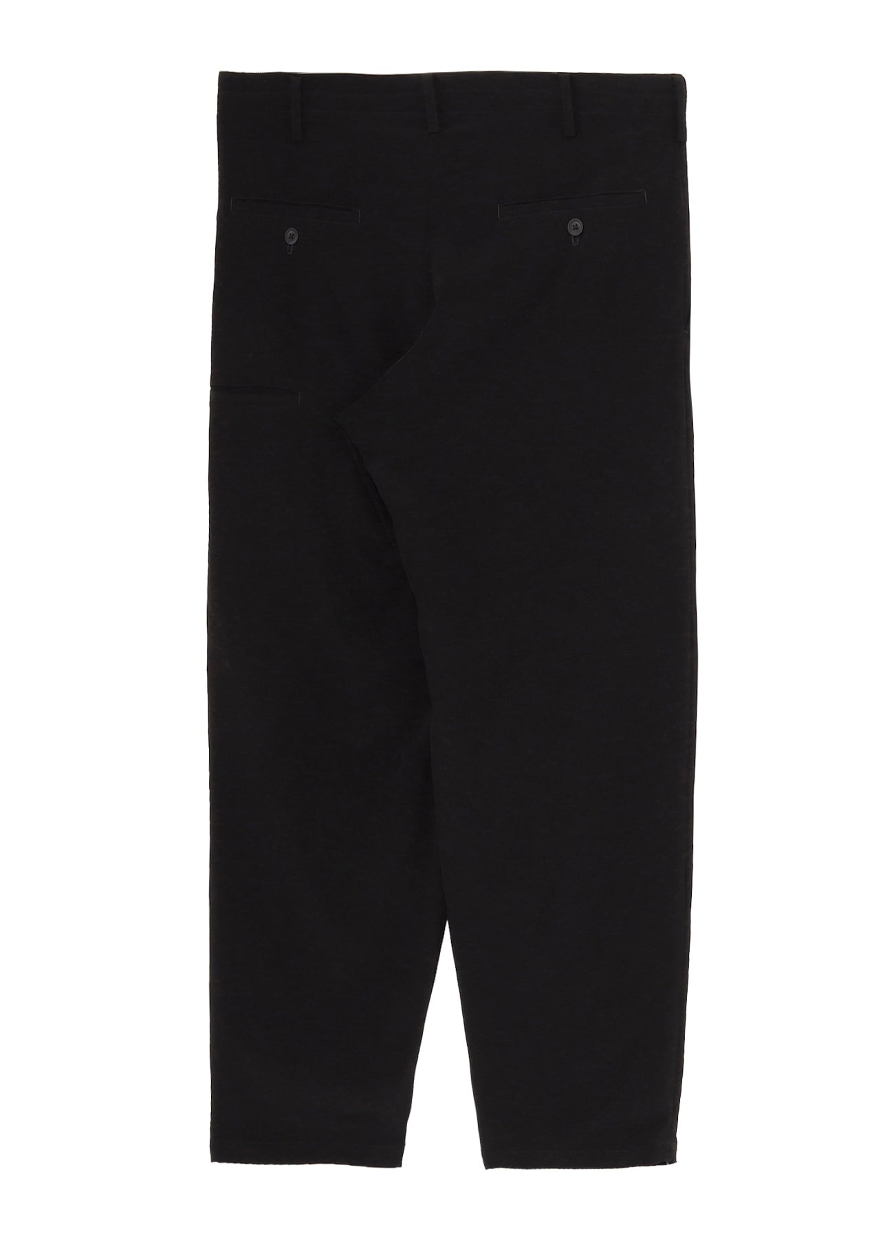 TA TUXEDO EMBROIDERED SLASH POCKET PANTS