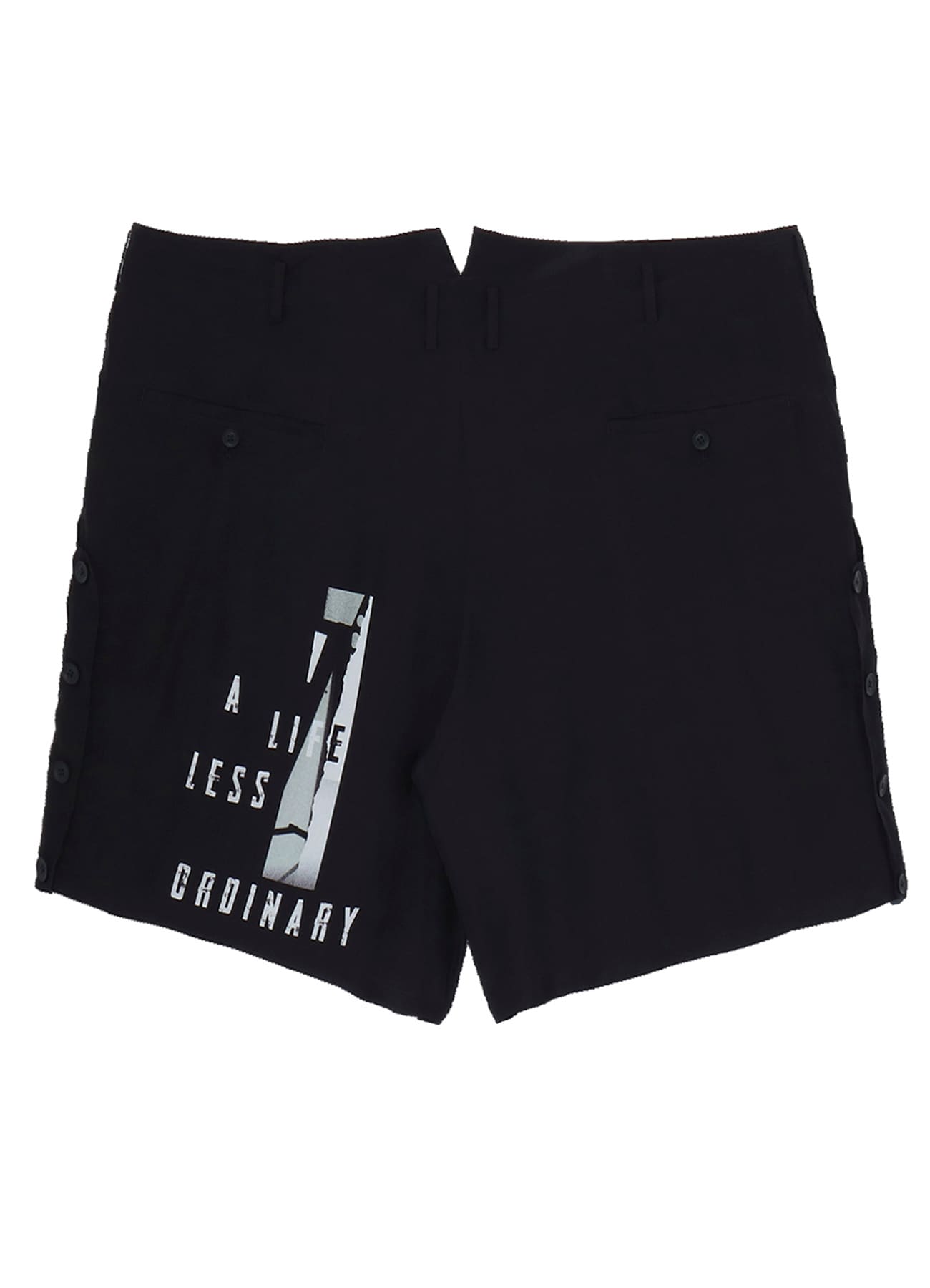 SIGNATURE PRINTED WIDE SHORT PANTS