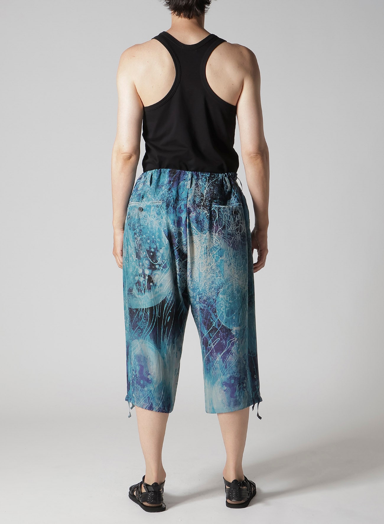 SEA PRINTED PANTS