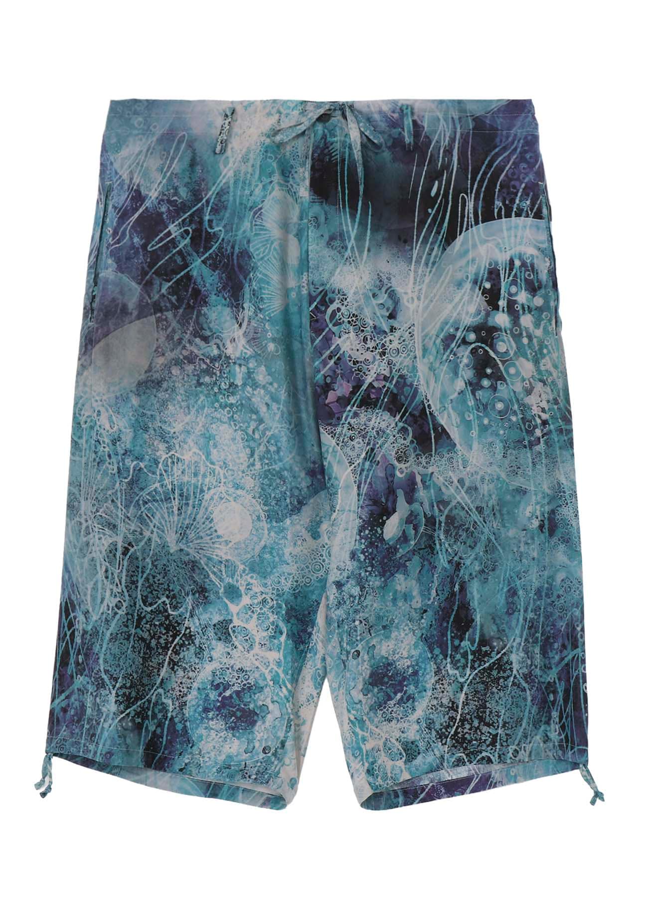 SEA PRINTED PANTS