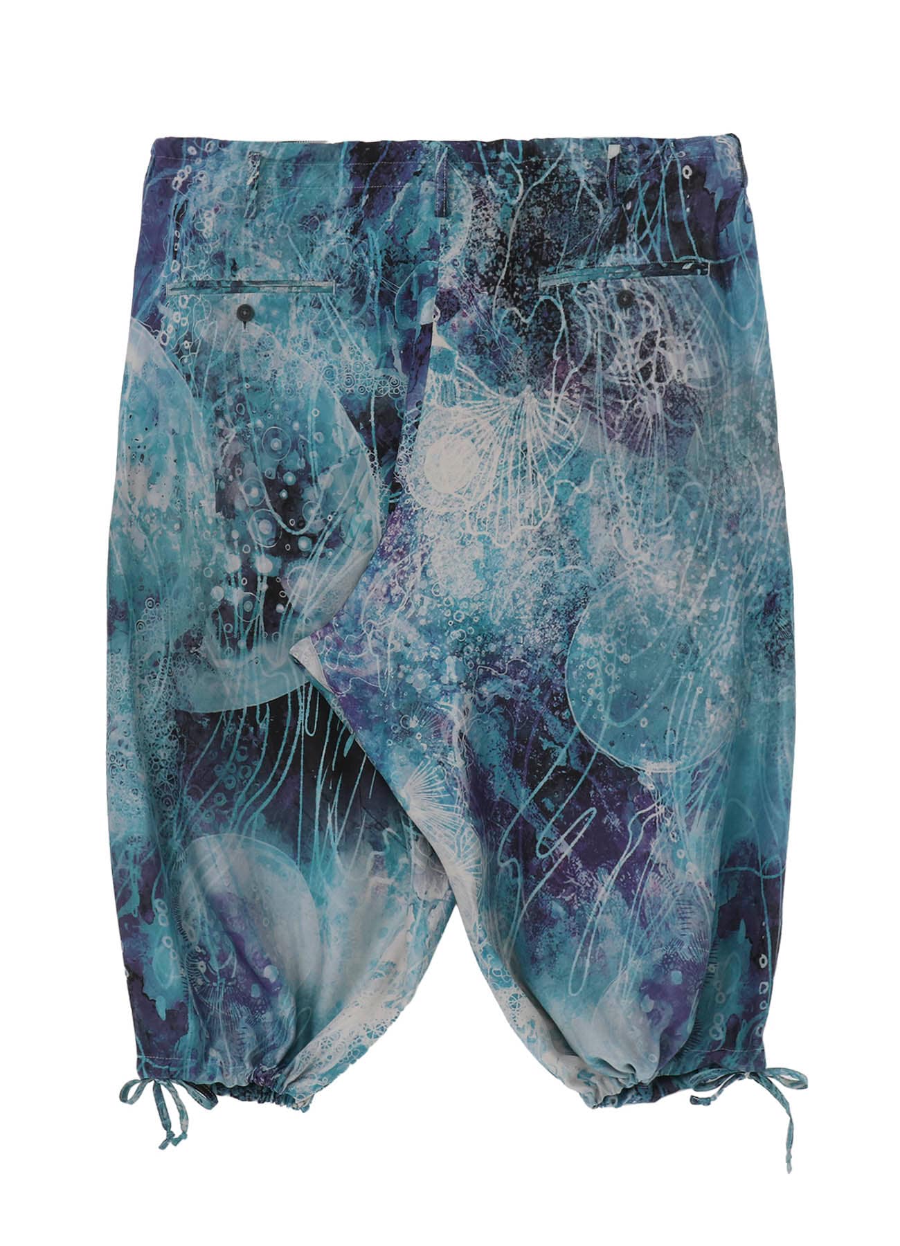 SEA PRINTED PANTS