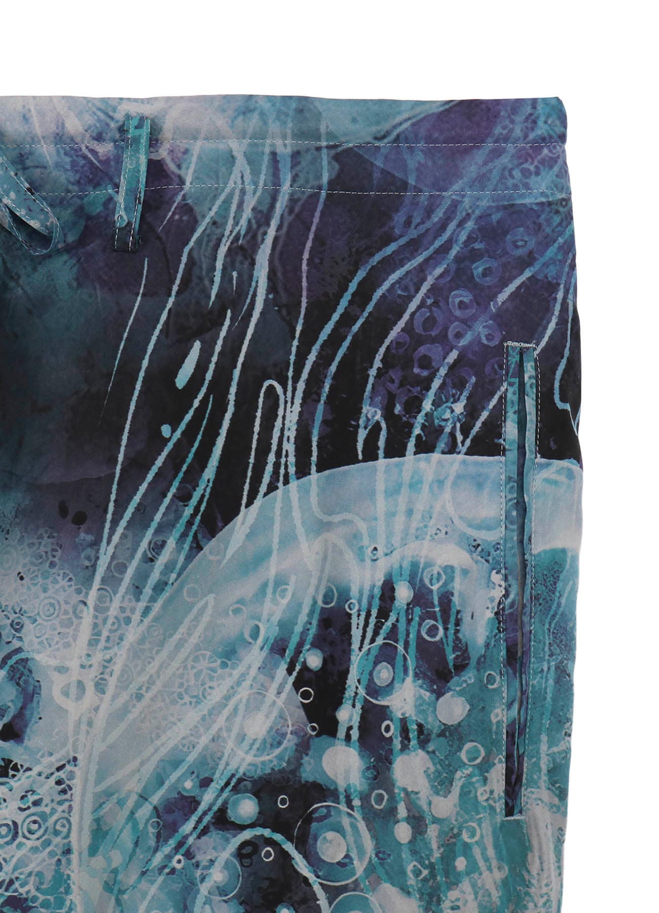 SEA PRINTED PANTS