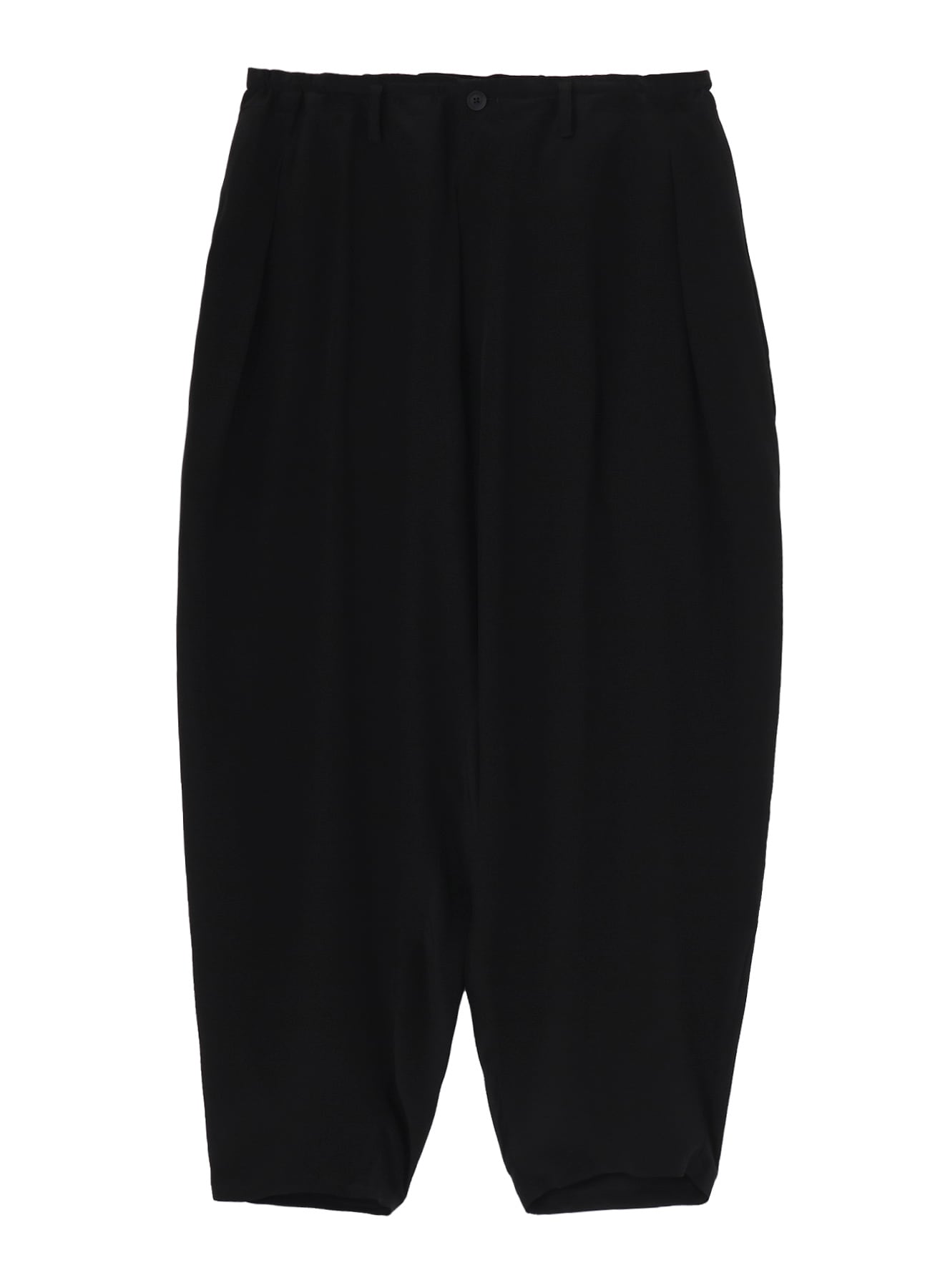 CREPE DE CHINE SILK OUTER DRAPE PANTS