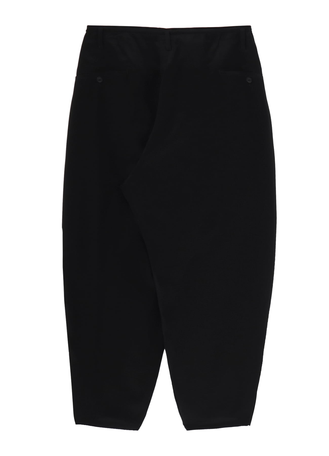 CREPE DE CHINE SILK OUTER DRAPE PANTS